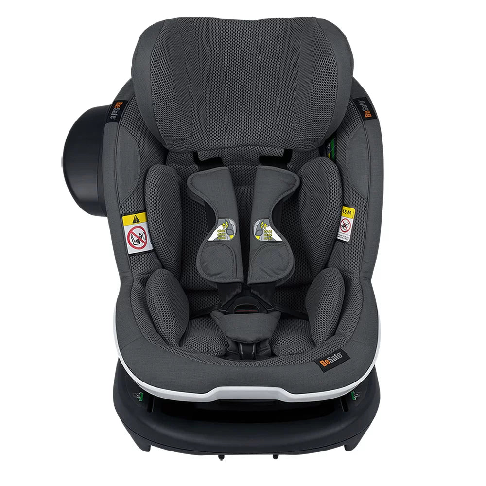 BeSafe® Столче за кола iZi Modular A X1 i-Size - цвят Anthracite Mesh