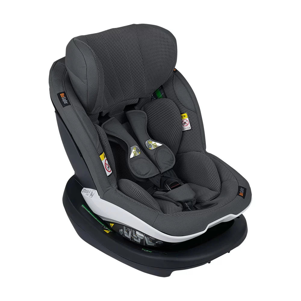 BeSafe® Столче за кола iZi Modular A X1 i-Size - цвят Anthracite Mesh