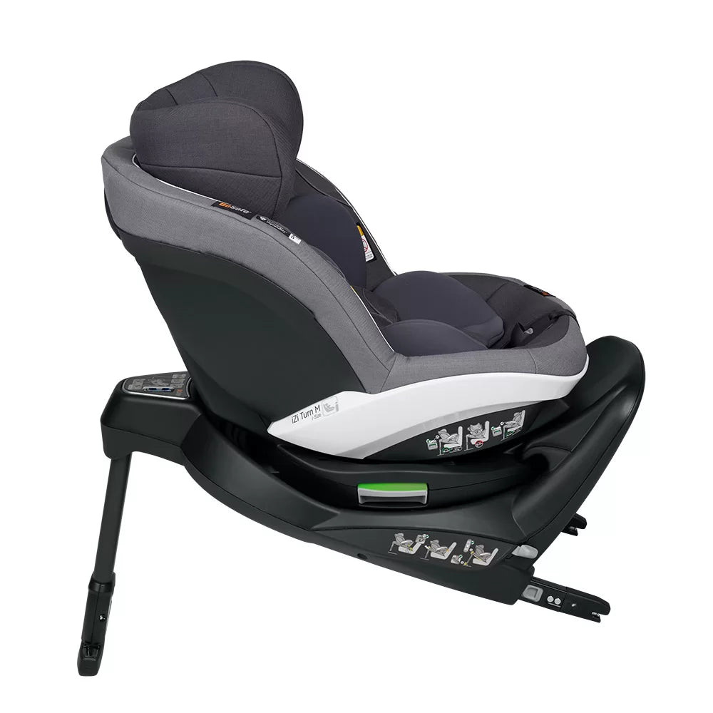 BeSafe® Столче за кола iZi Turn M i-Size - цвят Metallic Melange