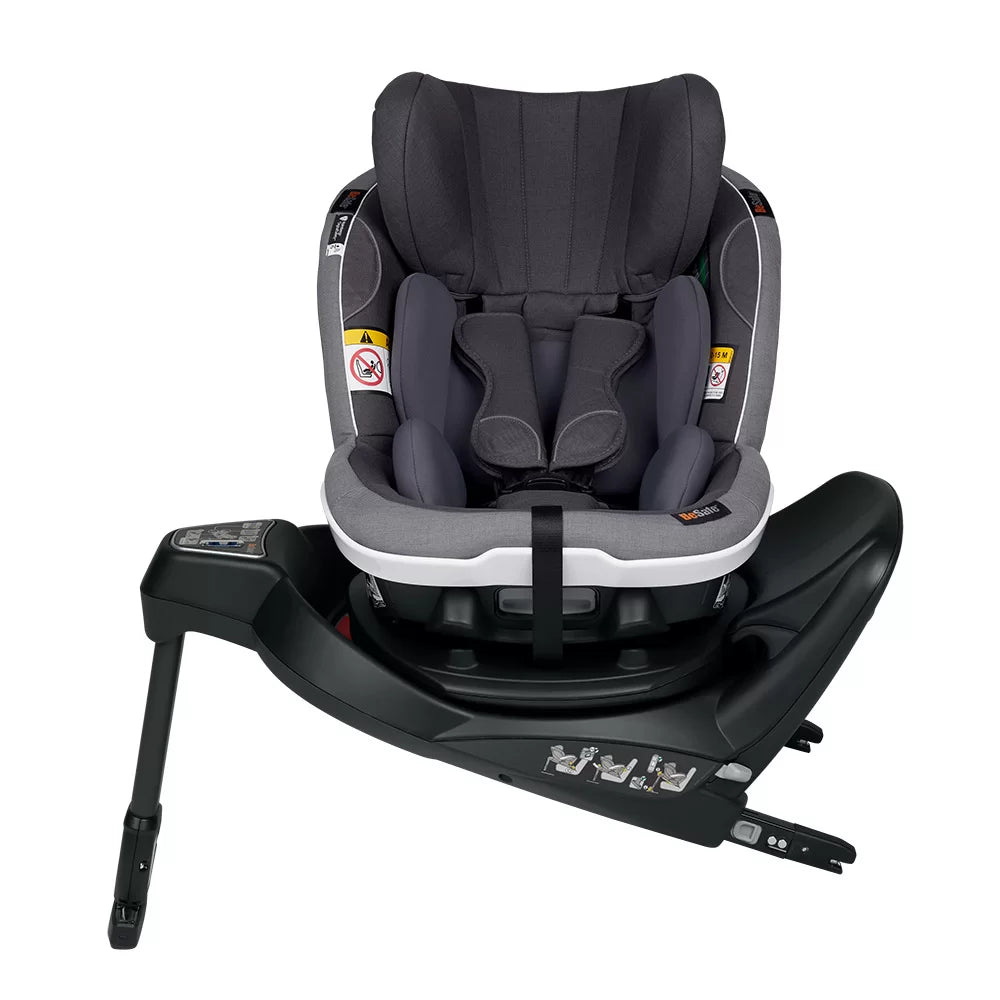 BeSafe® Столче за кола iZi Turn M i-Size - цвят Metallic Melange