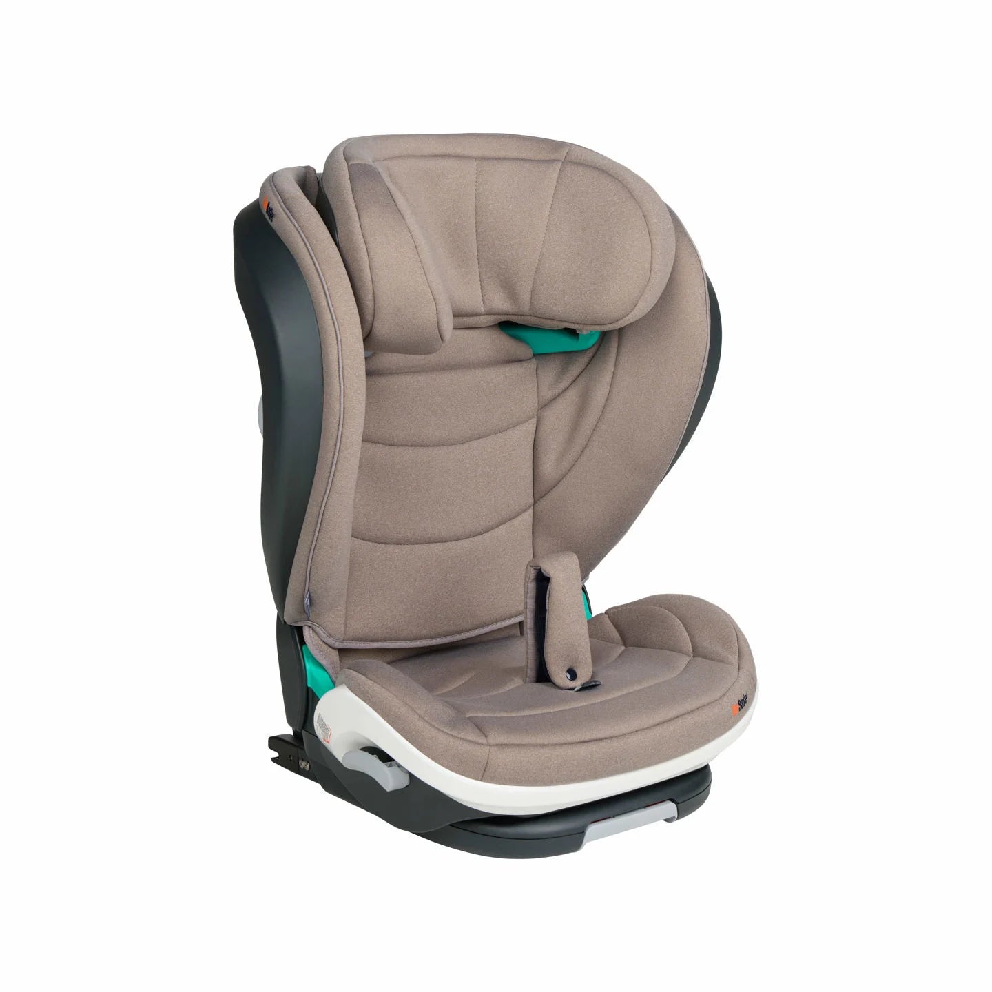 BeSafe® Flex FIX² Столче за кола Dark Sand SoftBreeze