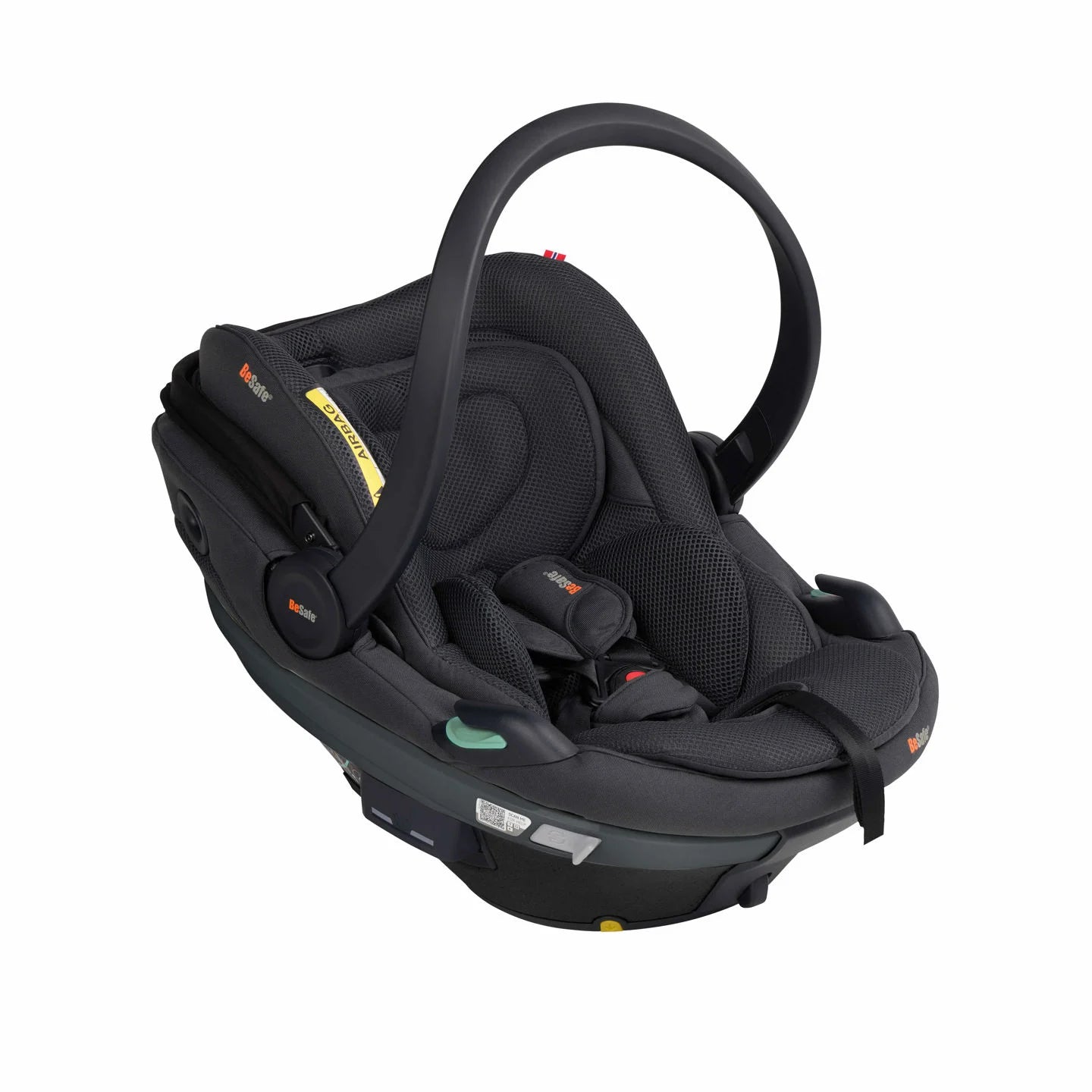 BeSafe® Go Beyond² Столче за кола Anthracite Mesh