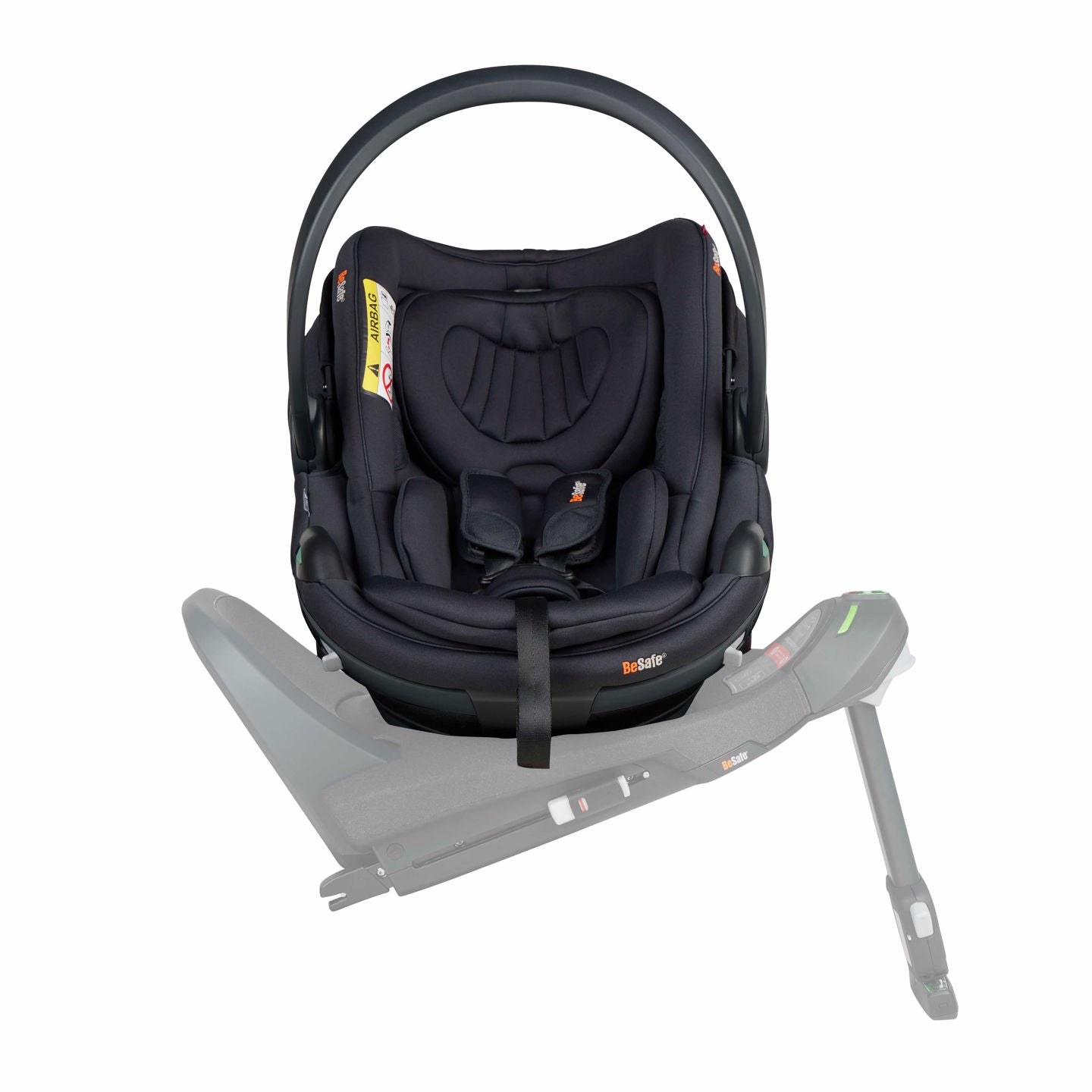 BeSafe® Go Beyond² Столче за кола Black SoftBreeze