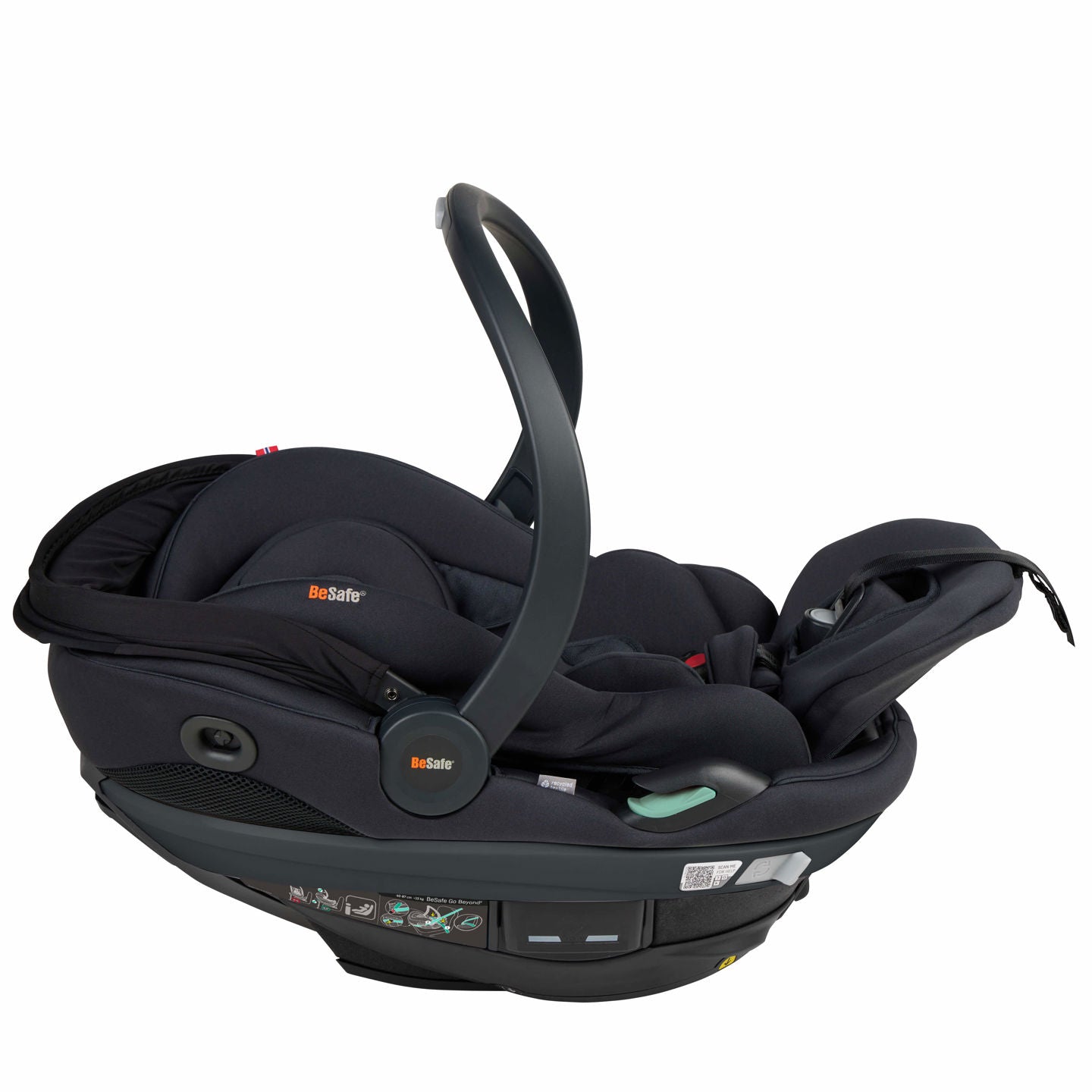 BeSafe® Go Beyond² Столче за кола Black SoftBreeze