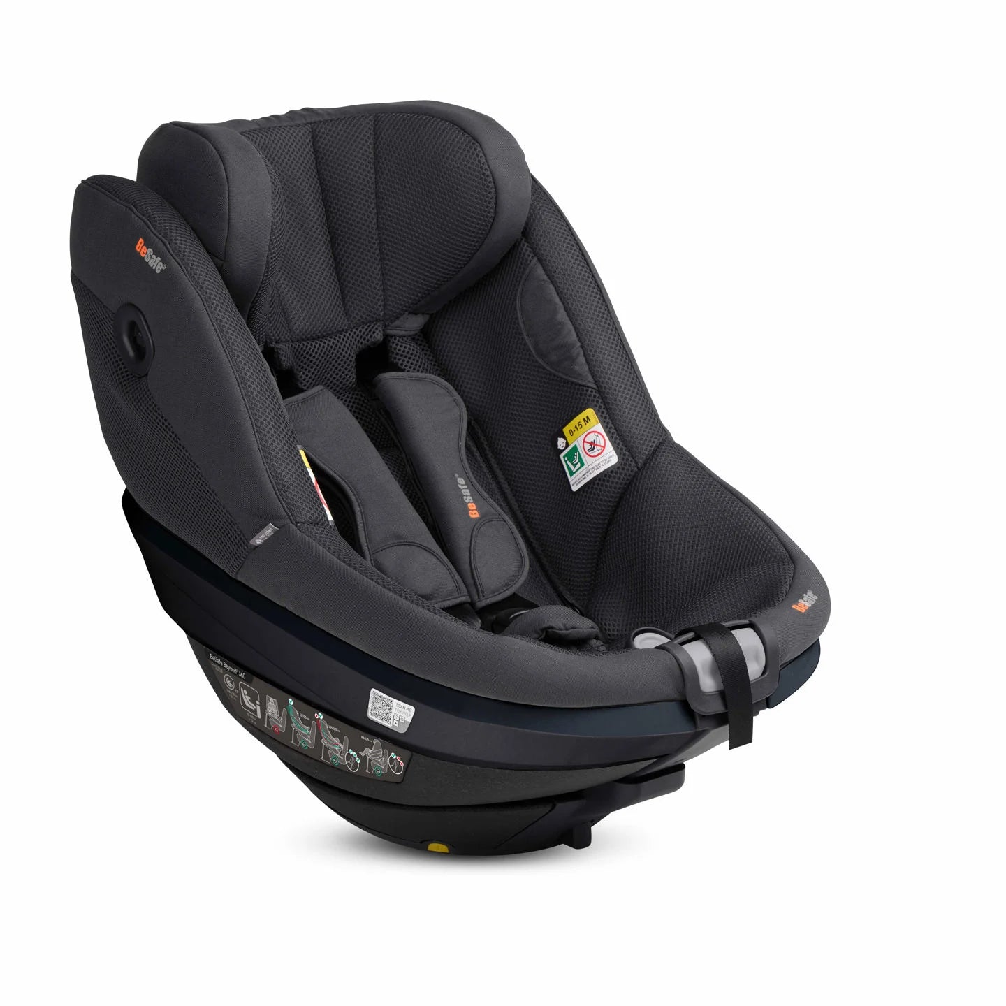 BeSafe® Beyond² 360 Стол за кола Anthracite Mesh