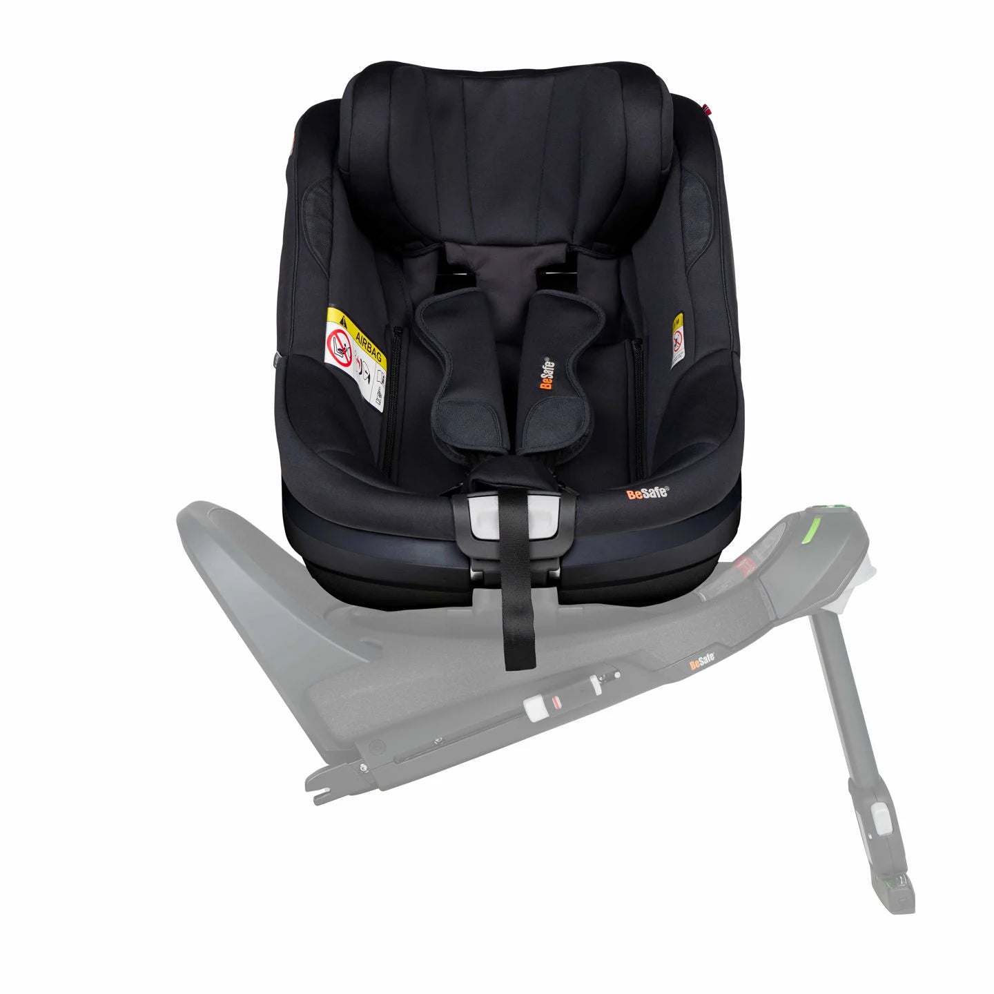 BeSafe® Beyond² 360 Стол за кола Black SoftBreeze