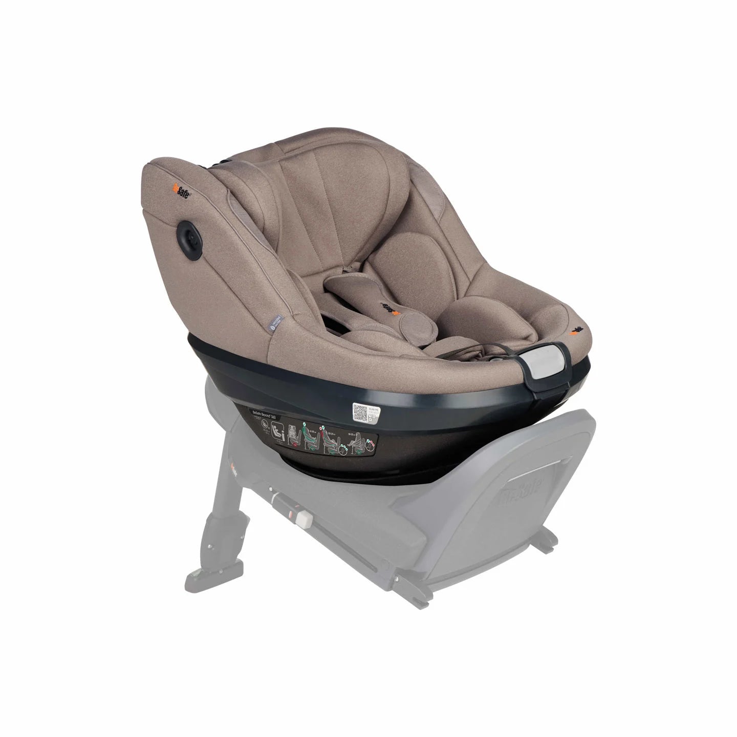 BeSafe® Beyond² 360 Стол за кола Dark Sand SoftBreeze