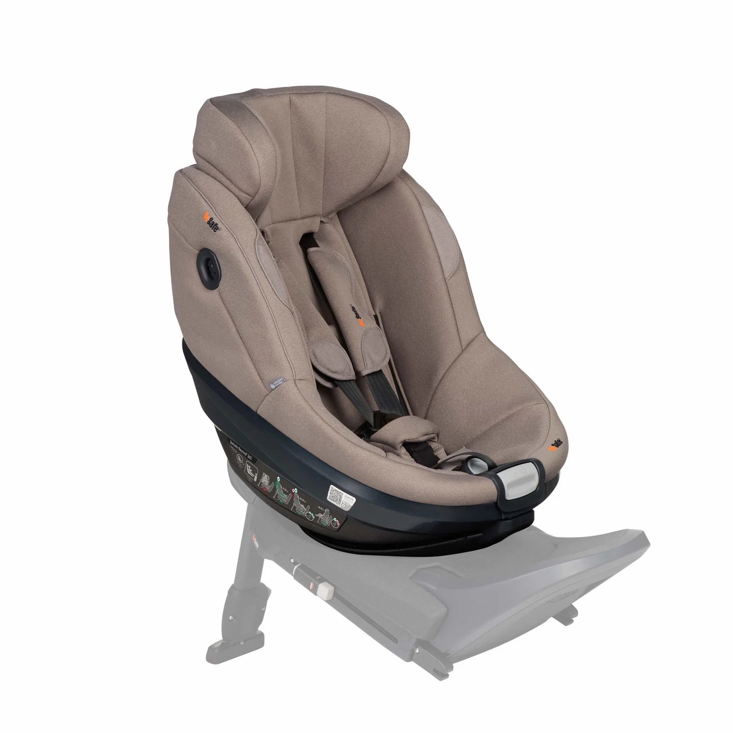 BeSafe® Beyond² 360 Стол за кола Dark Sand SoftBreeze