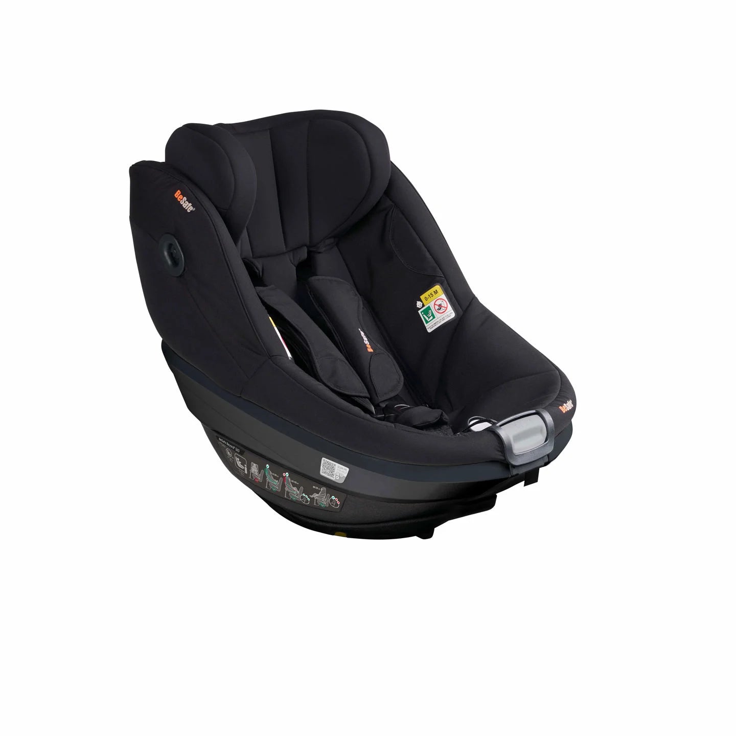 BeSafe® Beyond² 360 Стол за кола Fresh Black 🚖