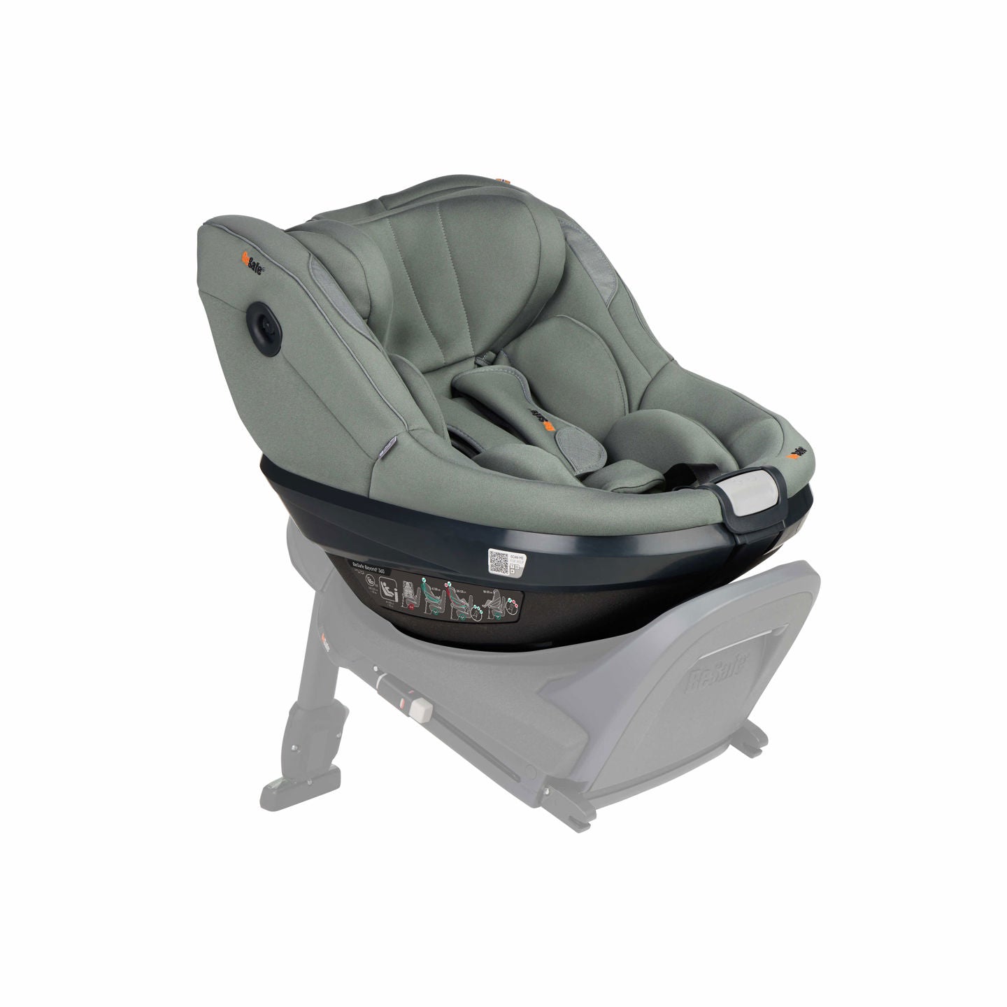 BeSafe® Beyond² 360 Стол за кола Meadow Green SoftBreeze