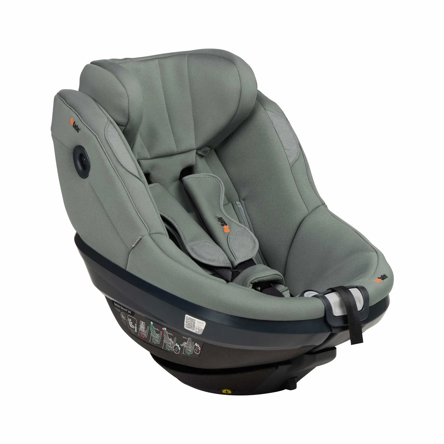 BeSafe® Beyond² 360 Стол за кола Meadow Green SoftBreeze