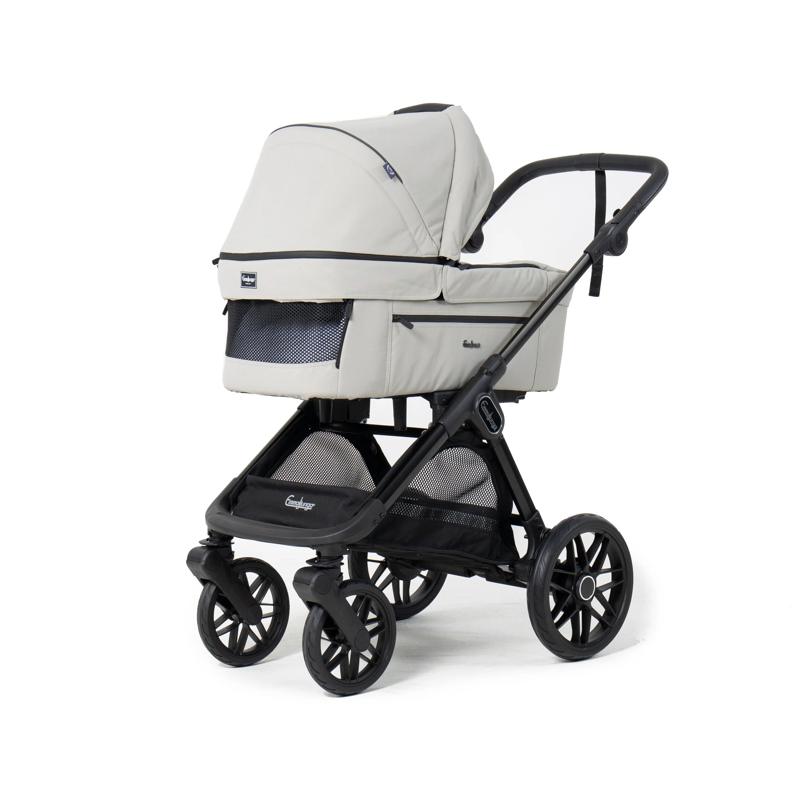 Emmaljunga® Sento Ergo+ PRO Бебешка количка 0+ месеца Urban Pearl