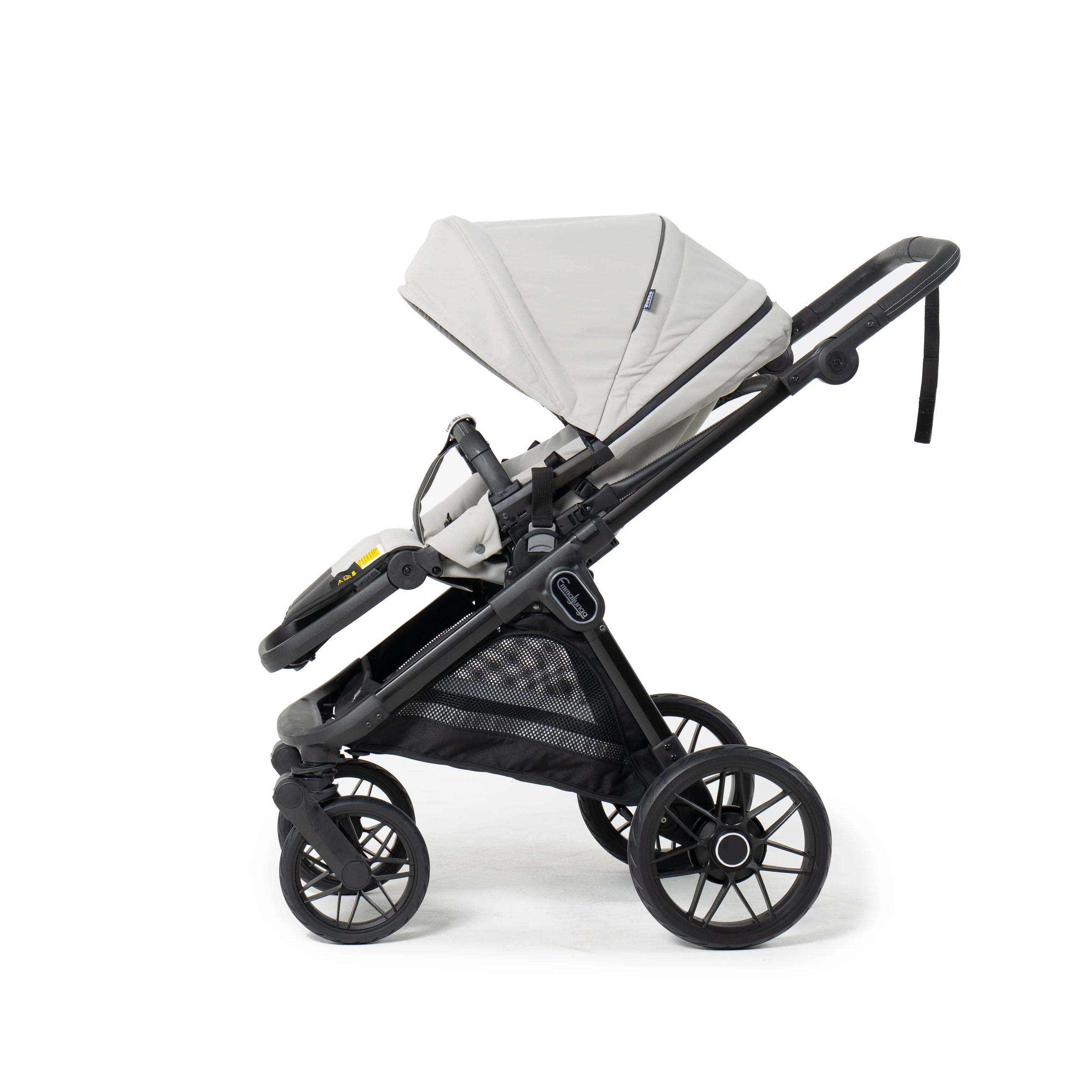 Emmaljunga® Sento Ergo+ PRO Бебешка количка 0+ месеца Urban Pearl