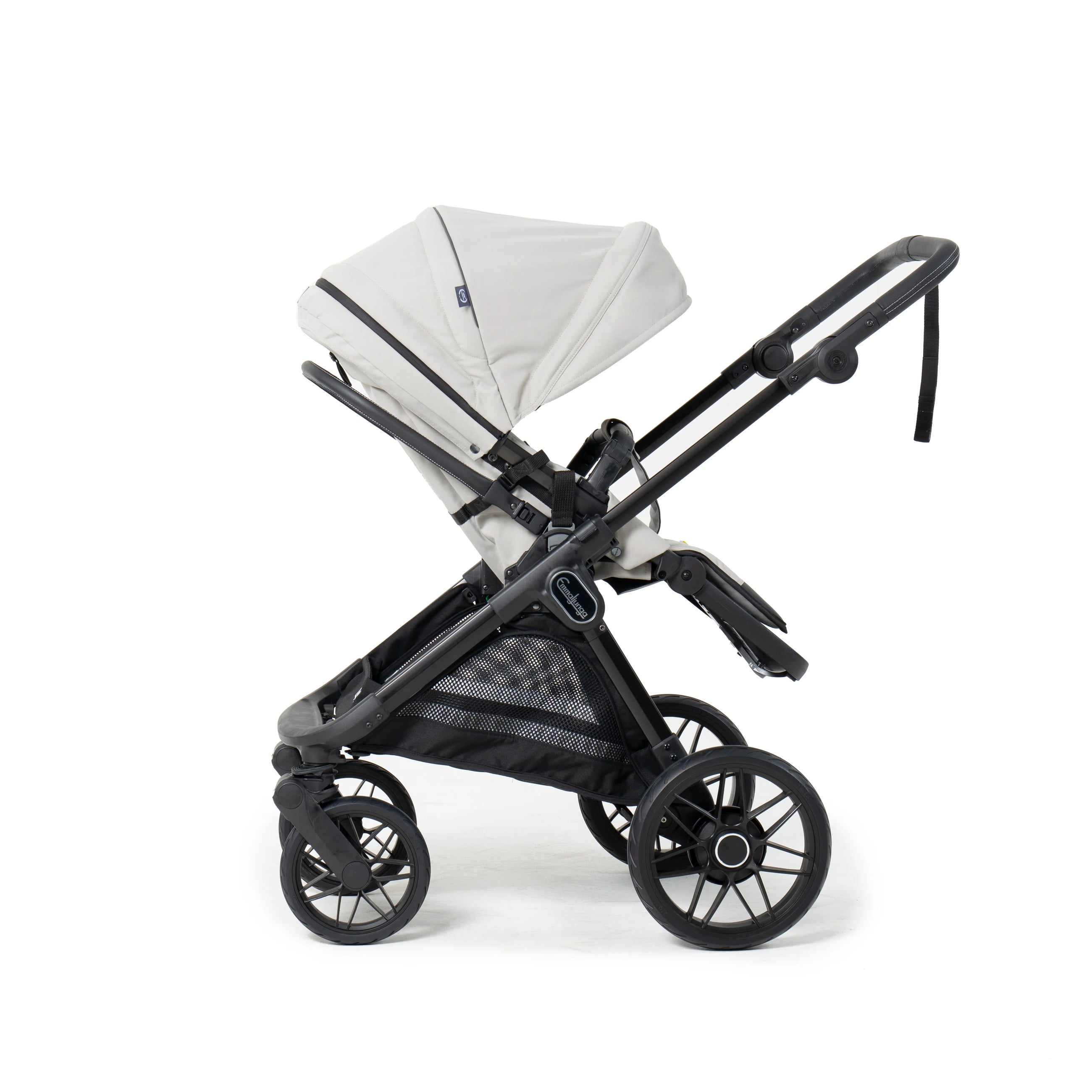 Emmaljunga® Sento Ergo+ PRO Бебешка количка 0+ месеца Urban Pearl