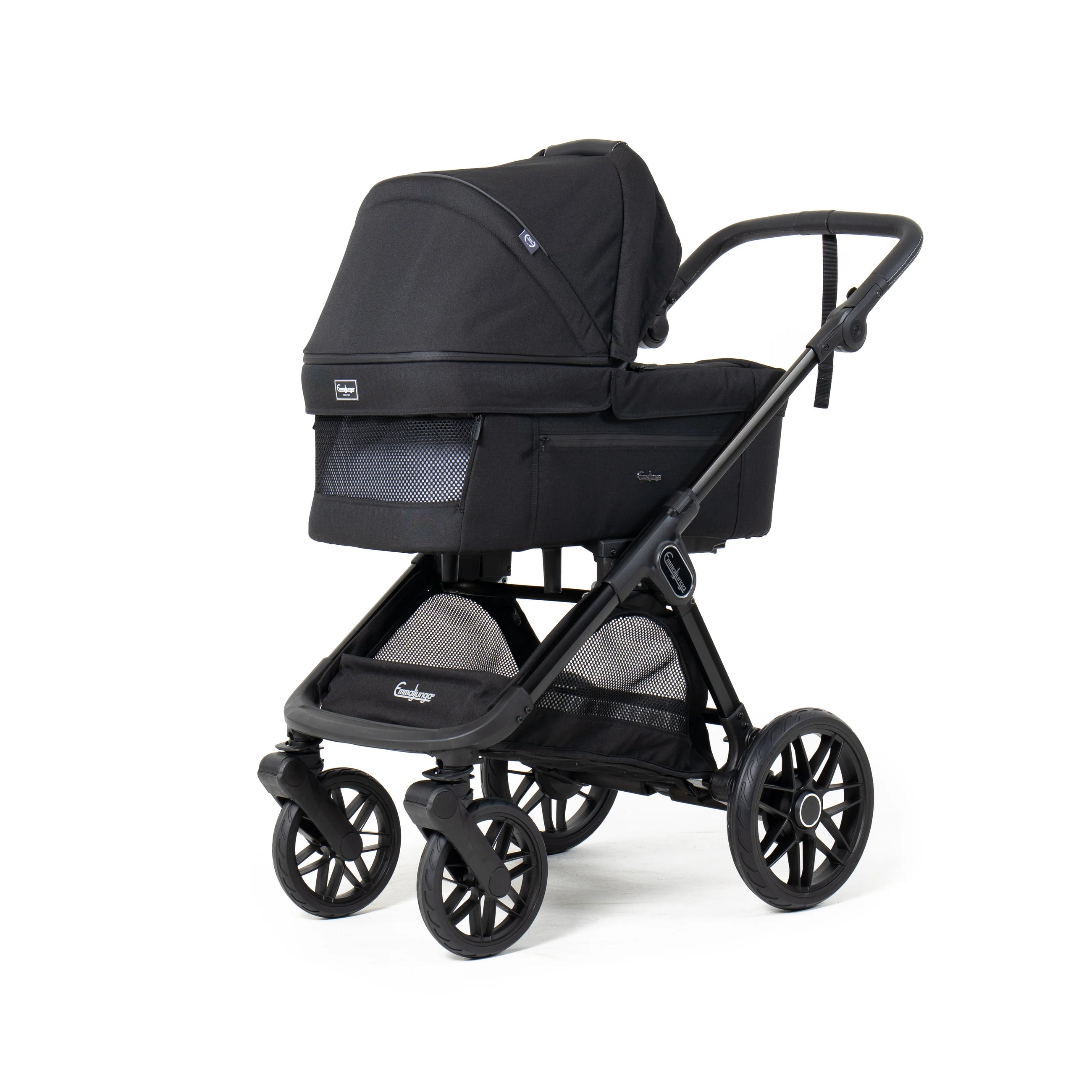 Emmaljunga® Sento Ergo+ PRO Бебешка количка 0+ месеца Urban Black