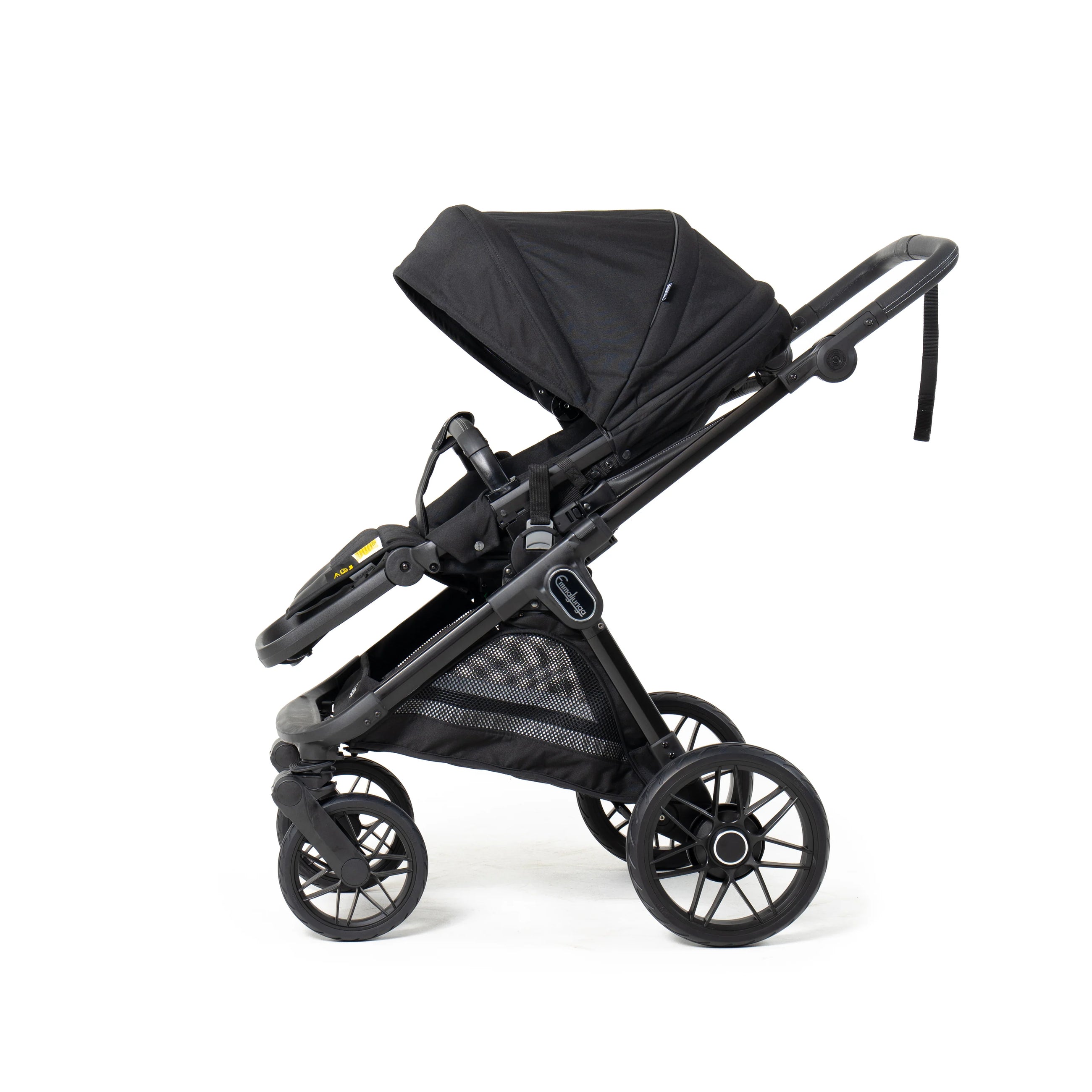 Emmaljunga® Sento Ergo+ PRO Бебешка количка 0+ месеца Urban Black