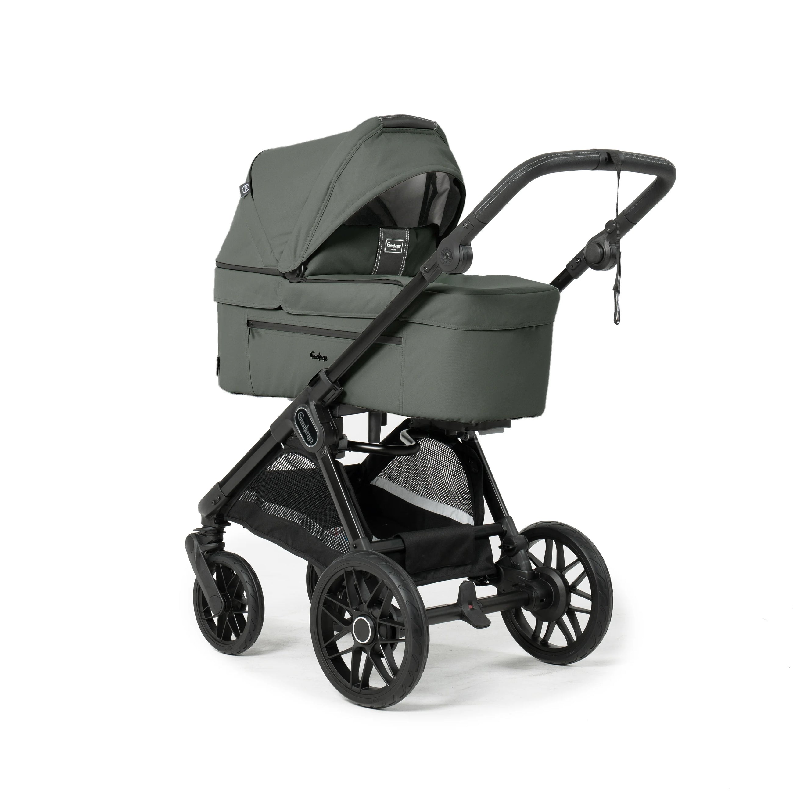 Emmaljunga® Sento Ergo+ PRO Бебешка количка 0+ месеца Urban Green