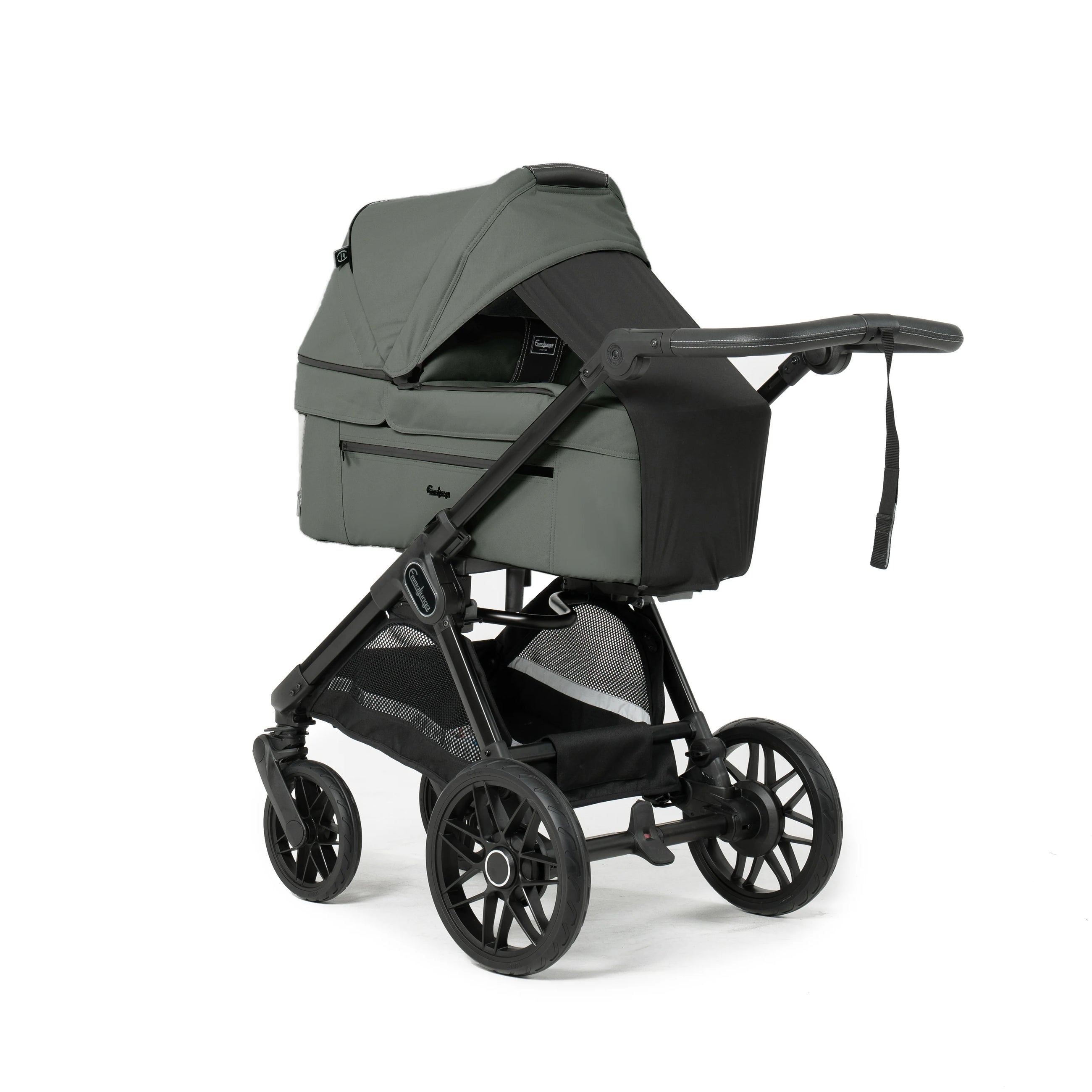 Emmaljunga® Sento Ergo+ PRO Бебешка количка 0+ месеца Urban Green