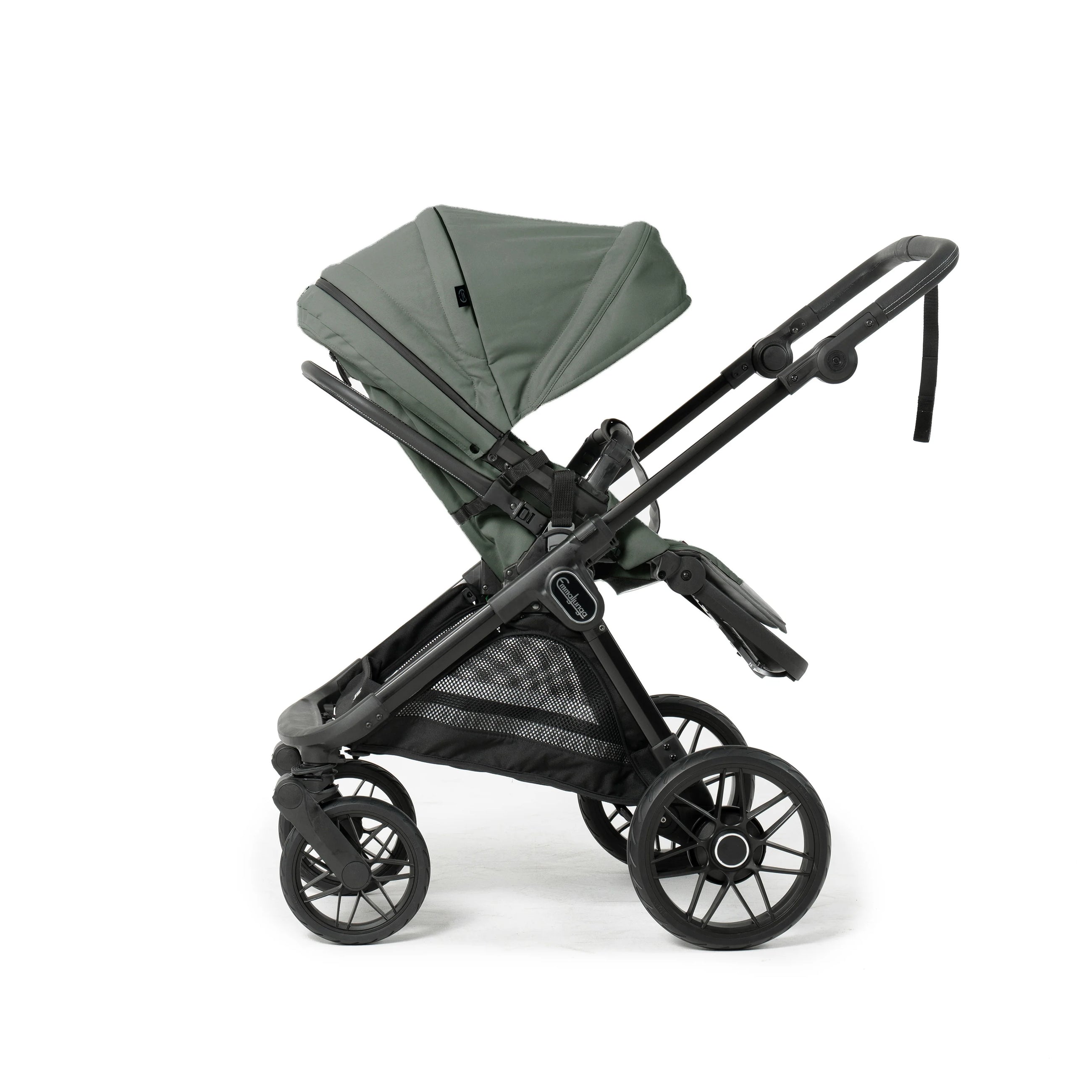 Emmaljunga® Sento Ergo+ PRO Бебешка количка 0+ месеца Urban Green