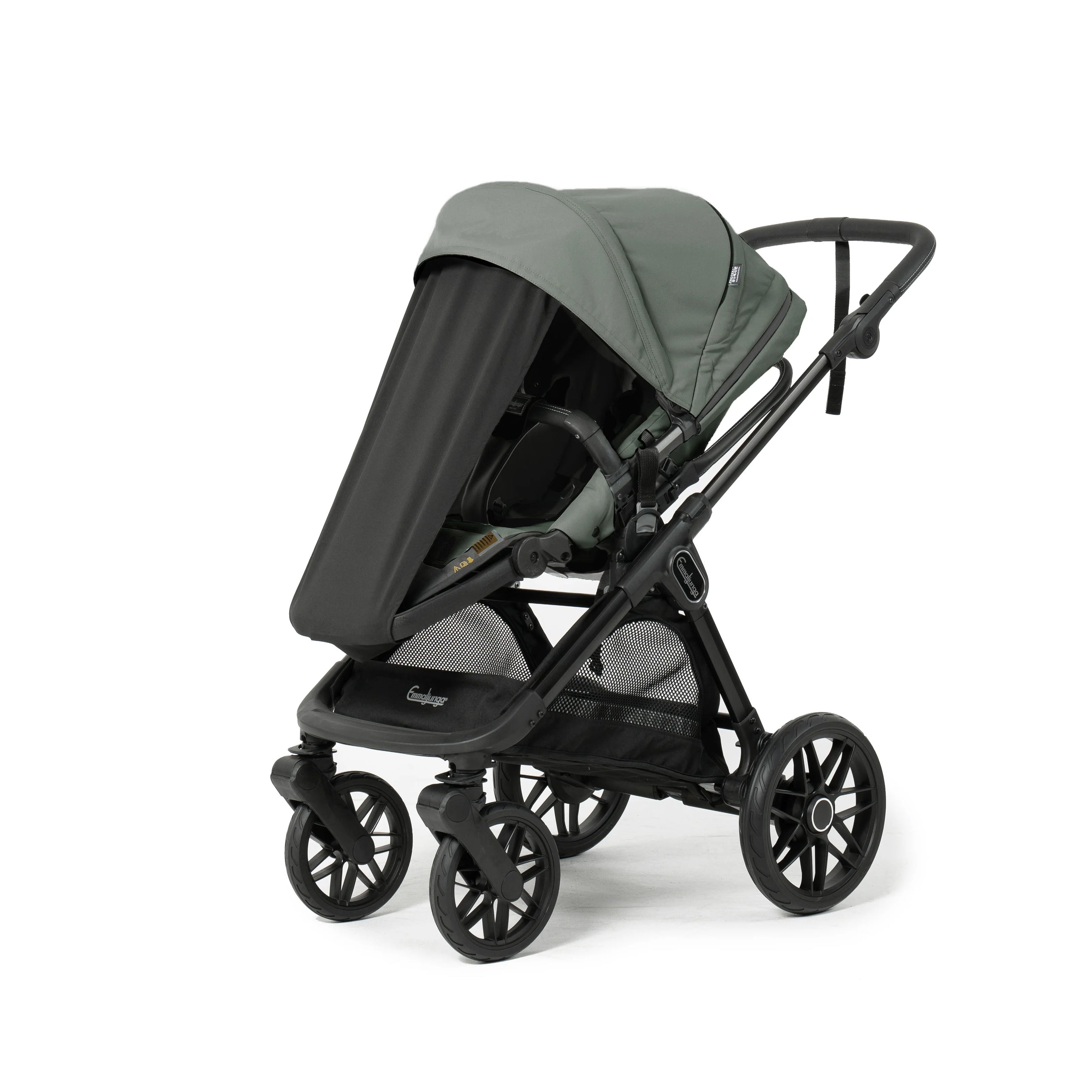 Emmaljunga® Sento Ergo+ PRO Бебешка количка 0+ месеца Urban Green