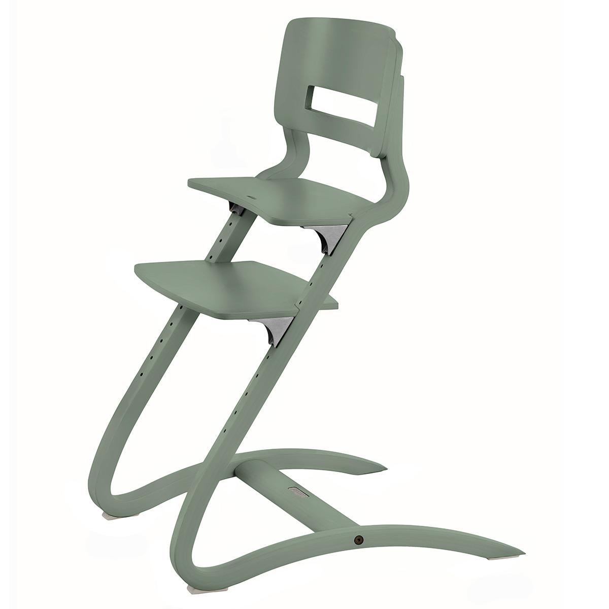 Leander® Louie™ Стол - Бук цвят Sage Green