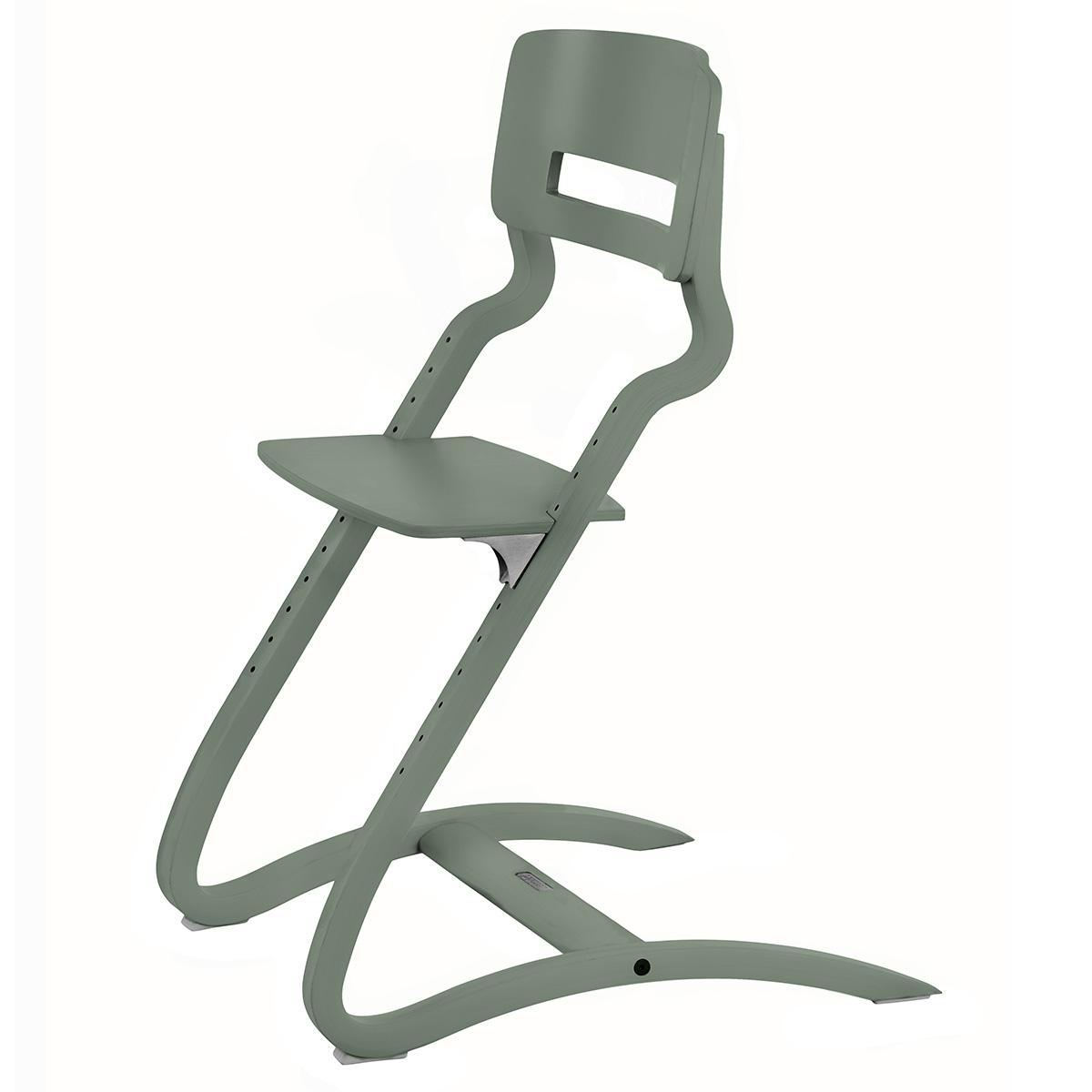 Leander® Louie™ Стол - Бук цвят Sage Green