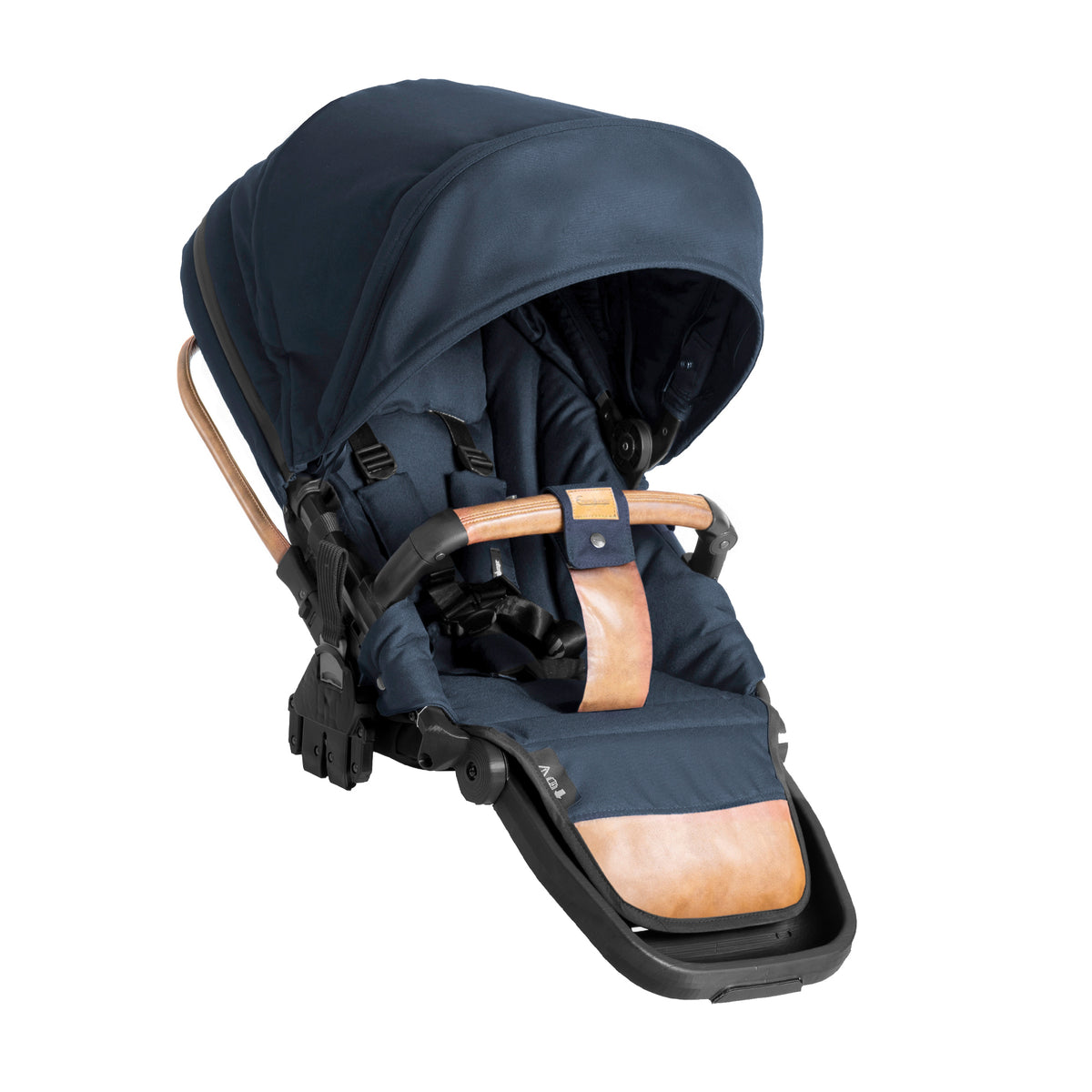 Emmaljunga® Sento Ergo+ Baby Stroller 0+ months LUX White Leatherette