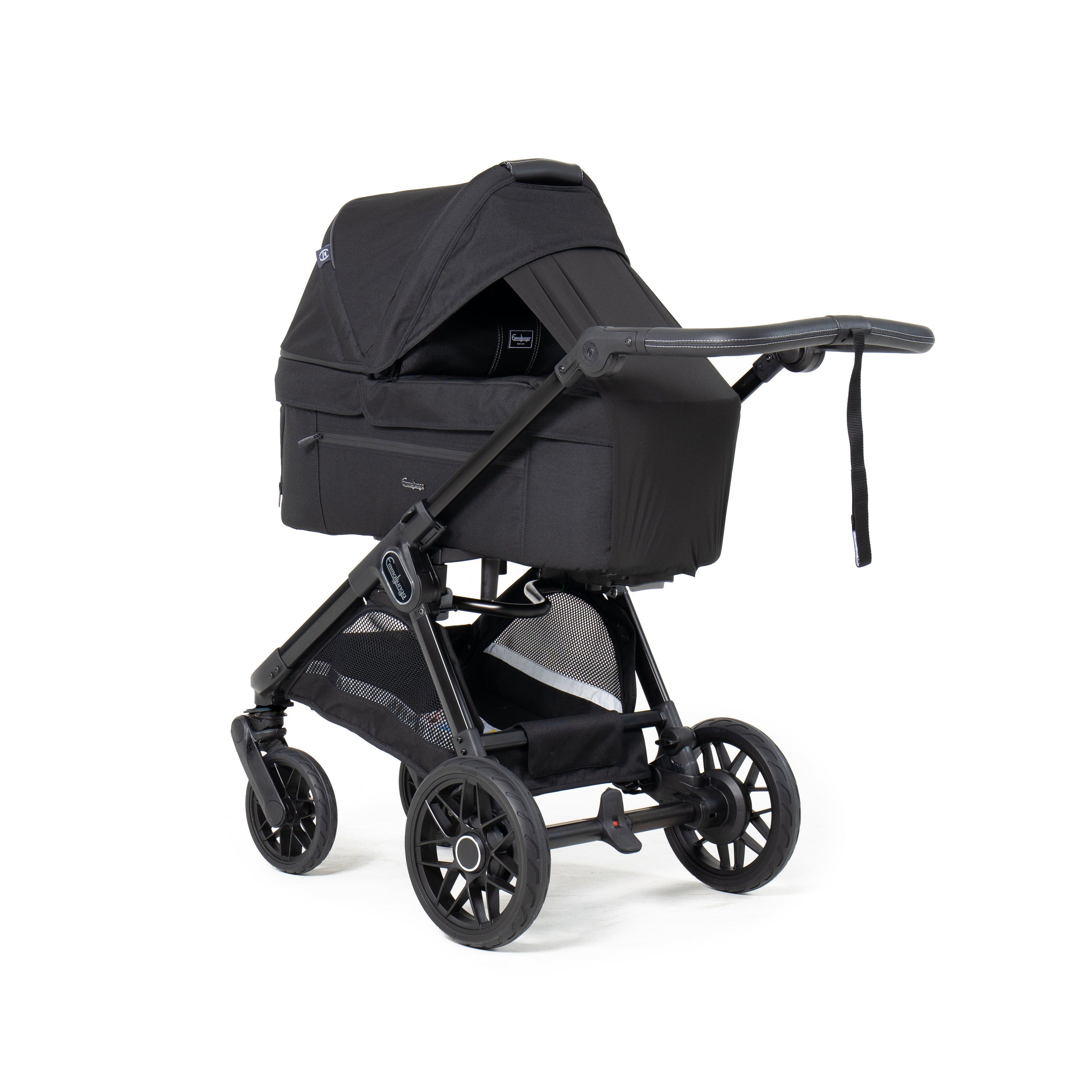 Emmaljunga® Sento Ergo+ Бебешка количка 0+ месеца Urban Black