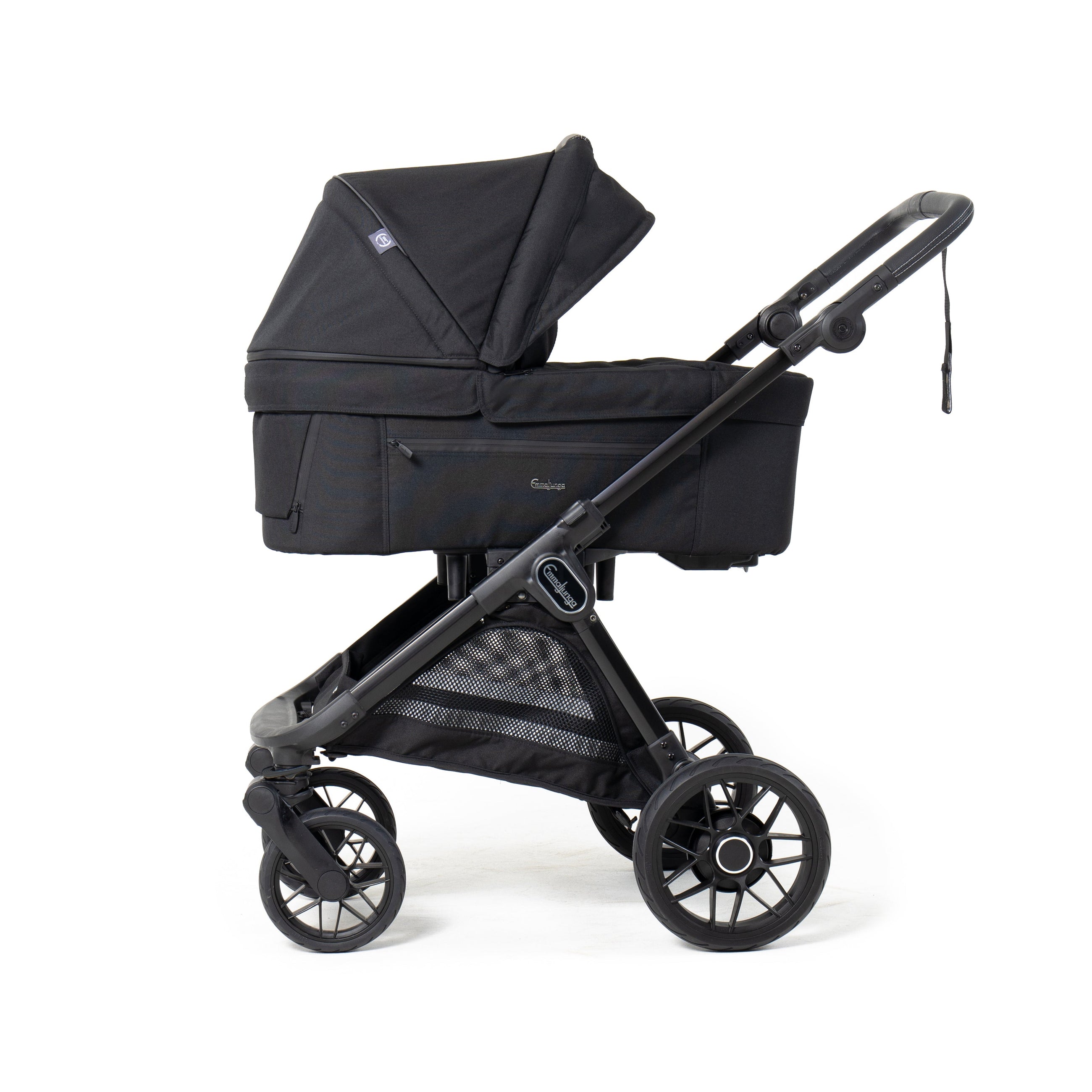 Emmaljunga® Sento Ergo+ Бебешка количка 0+ месеца Urban Black