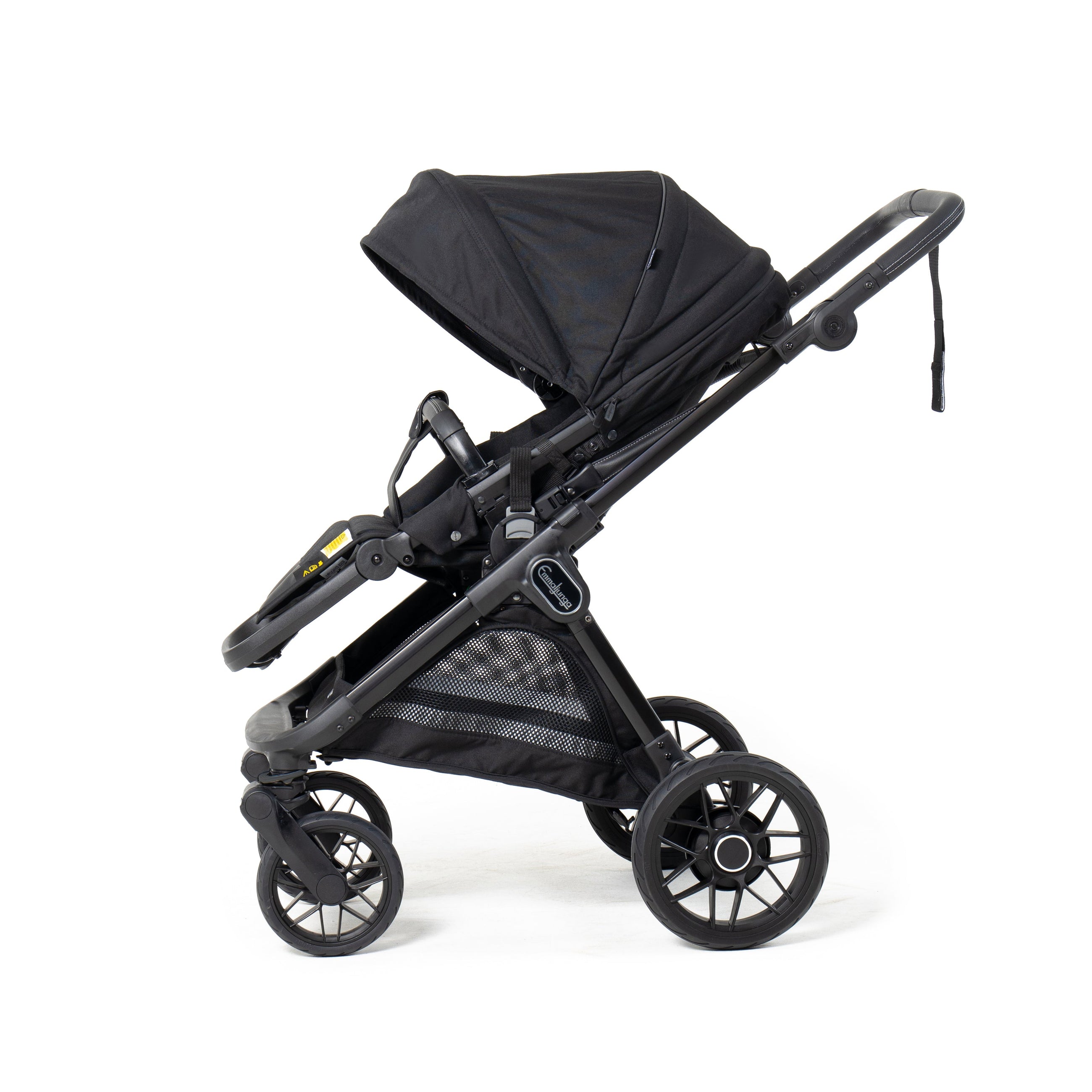 Emmaljunga® Sento Ergo+ Бебешка количка 0+ месеца Urban Black