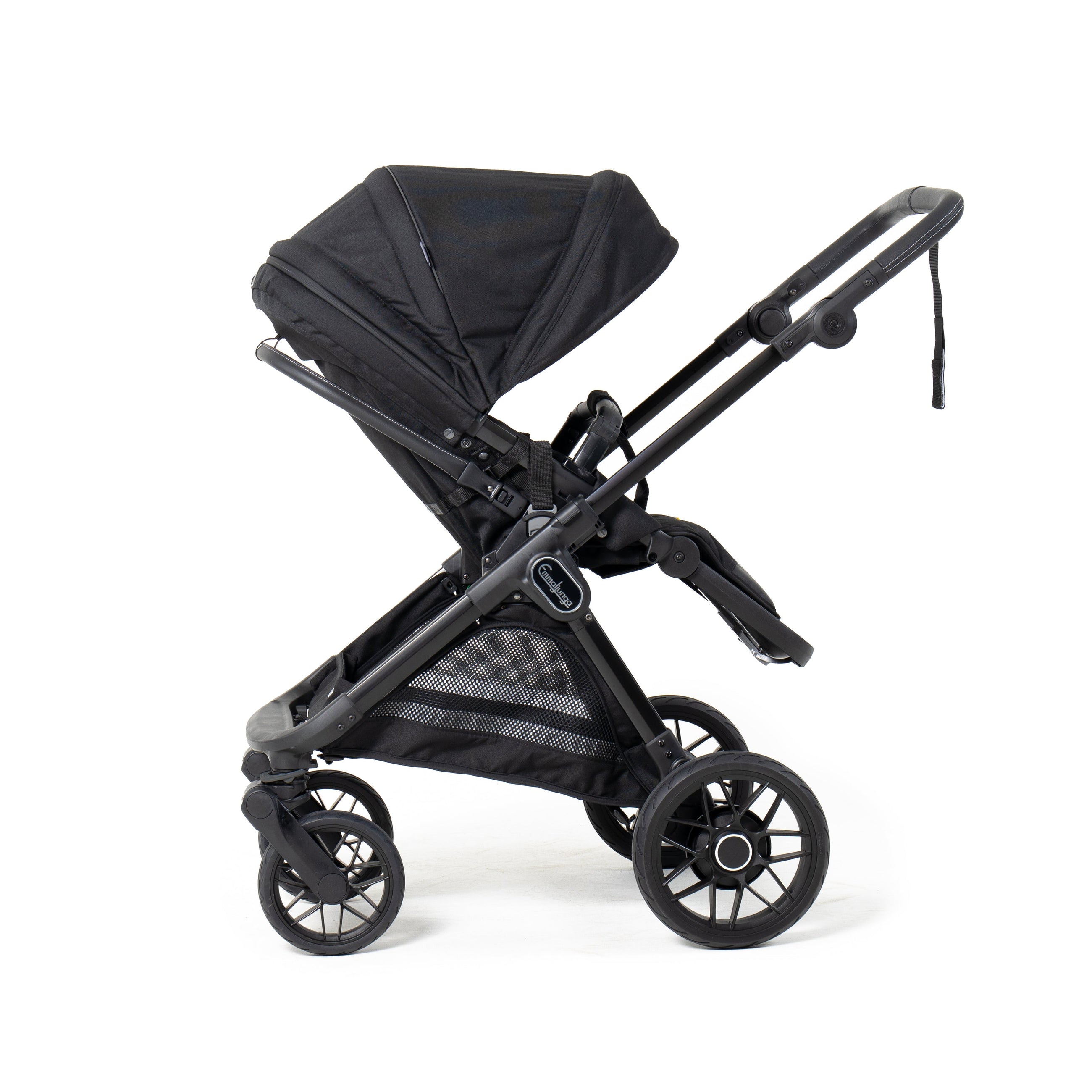 Emmaljunga® Sento Ergo+ Бебешка количка 0+ месеца Urban Black
