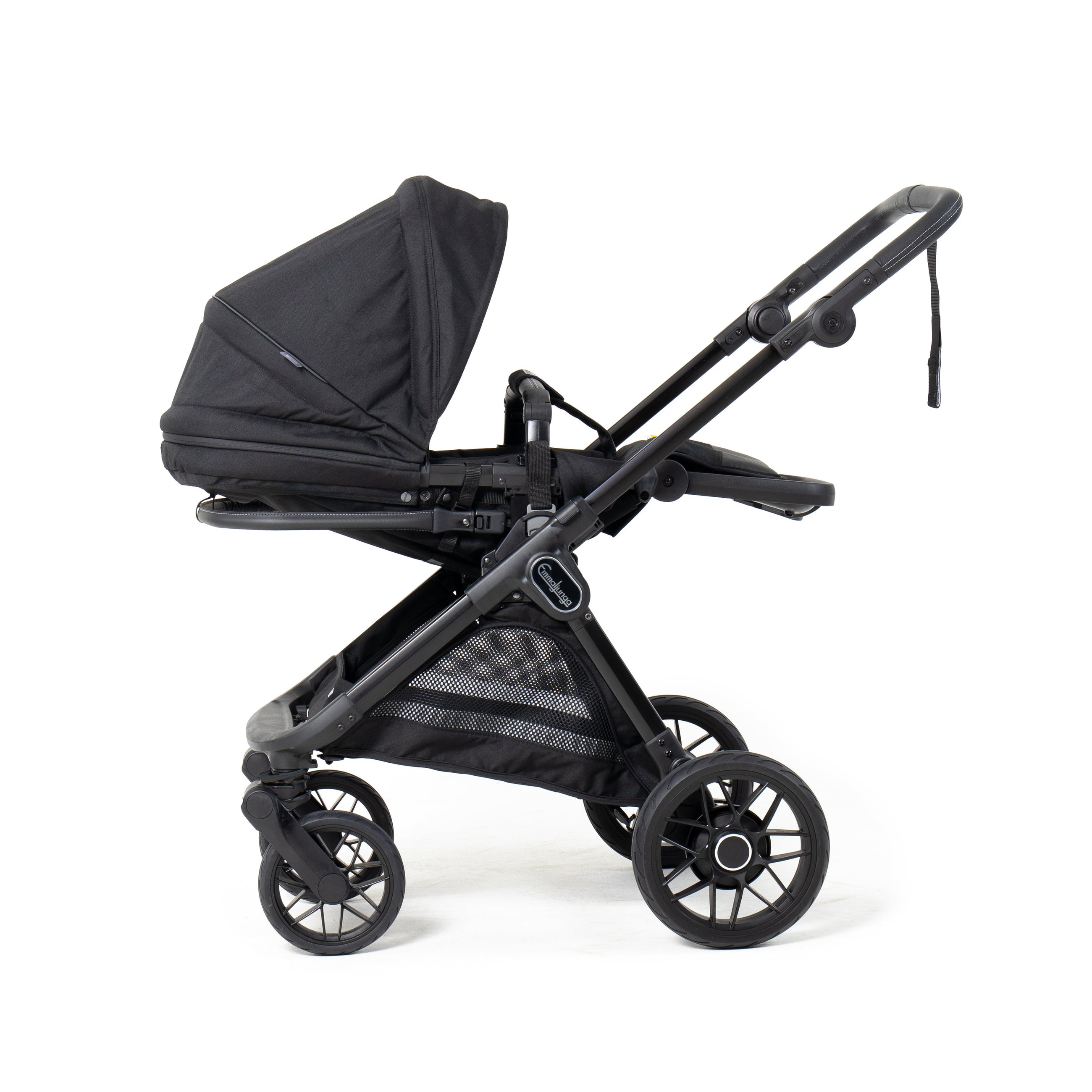 Emmaljunga® Sento Ergo+ Бебешка количка 0+ месеца Urban Black