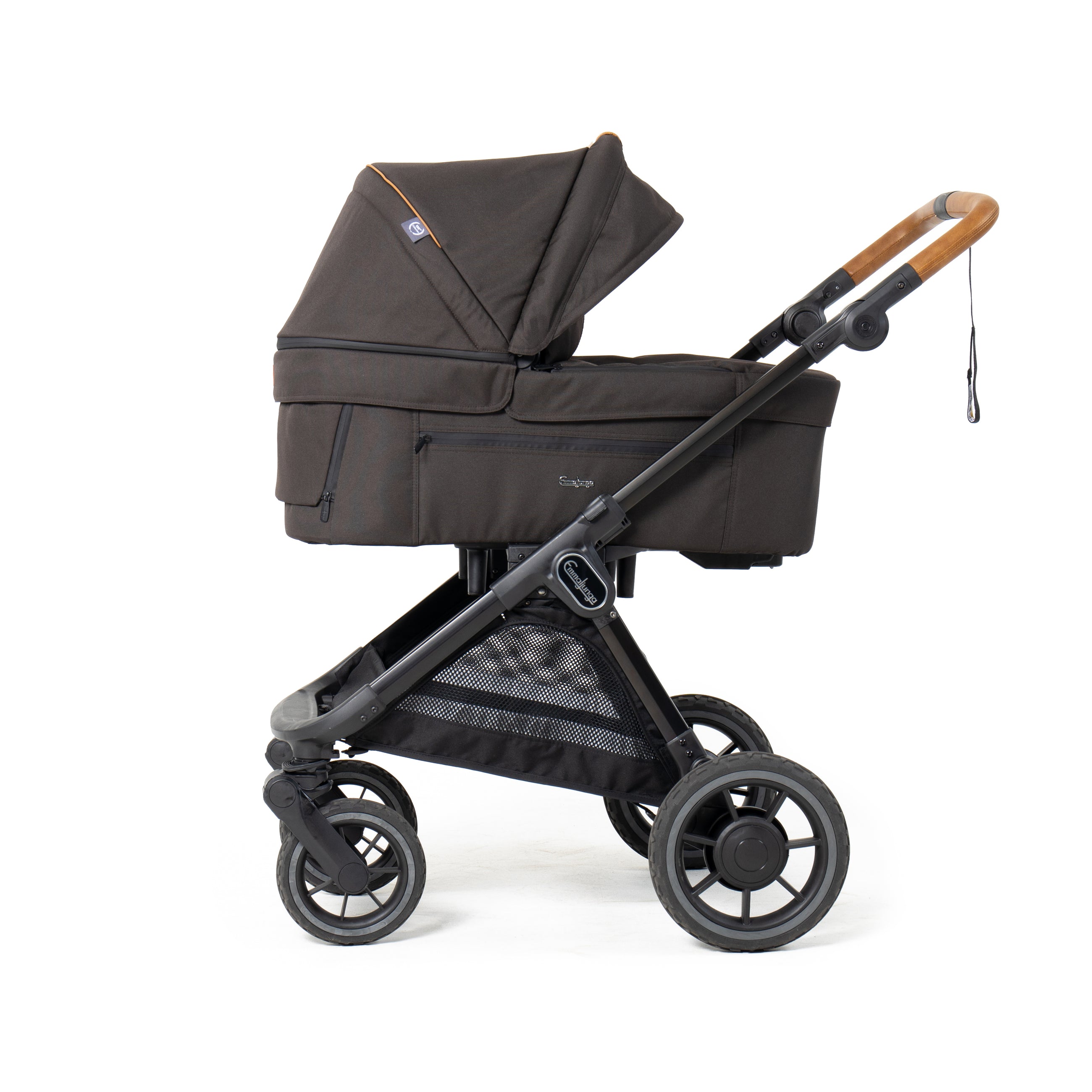 Emmaljunga® Sento Ergo+ Бебешка количка 0+ месеца Outdoor Brown