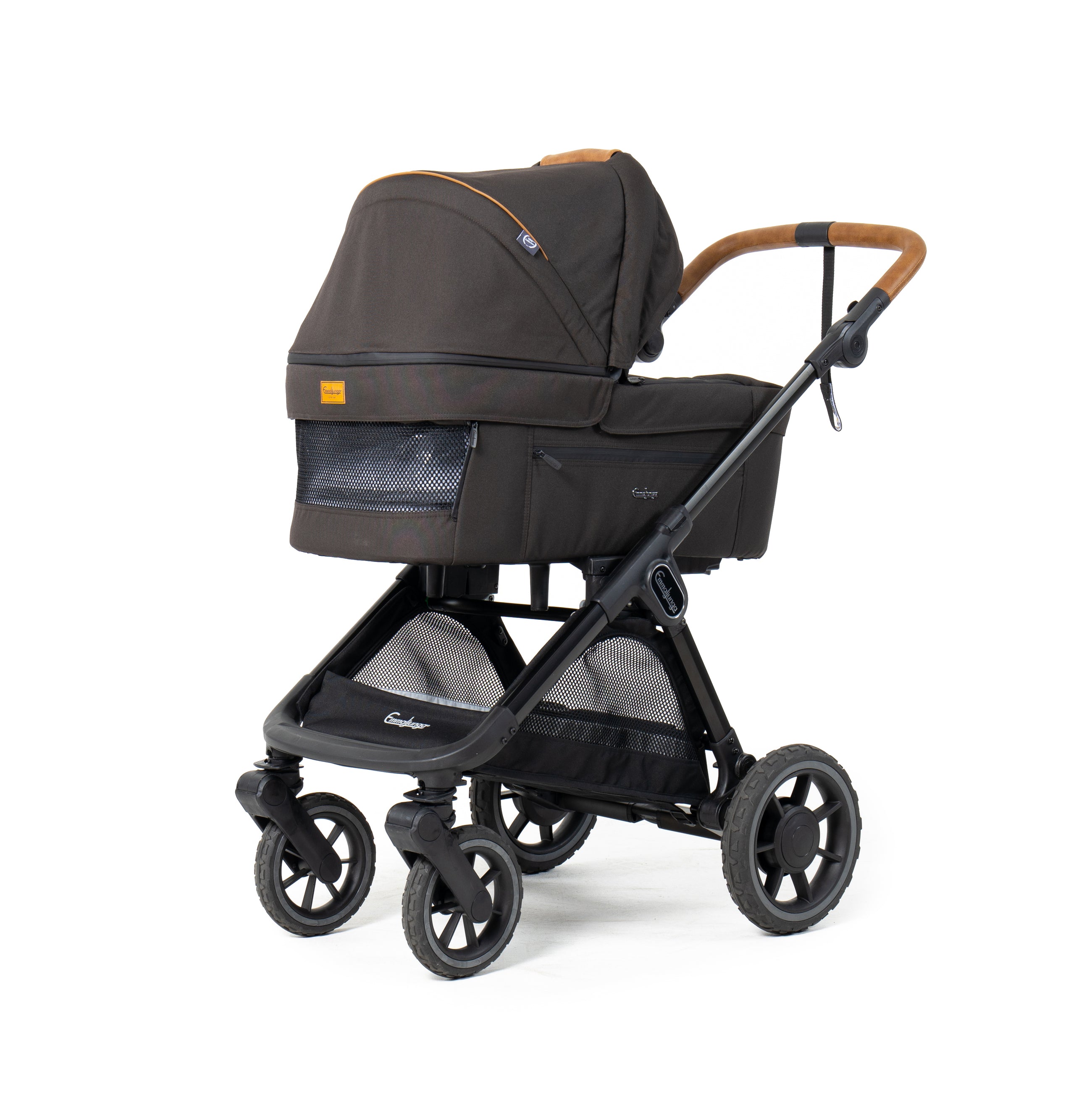 Emmaljunga® Sento Ergo+ Бебешка количка 0+ месеца Outdoor Brown