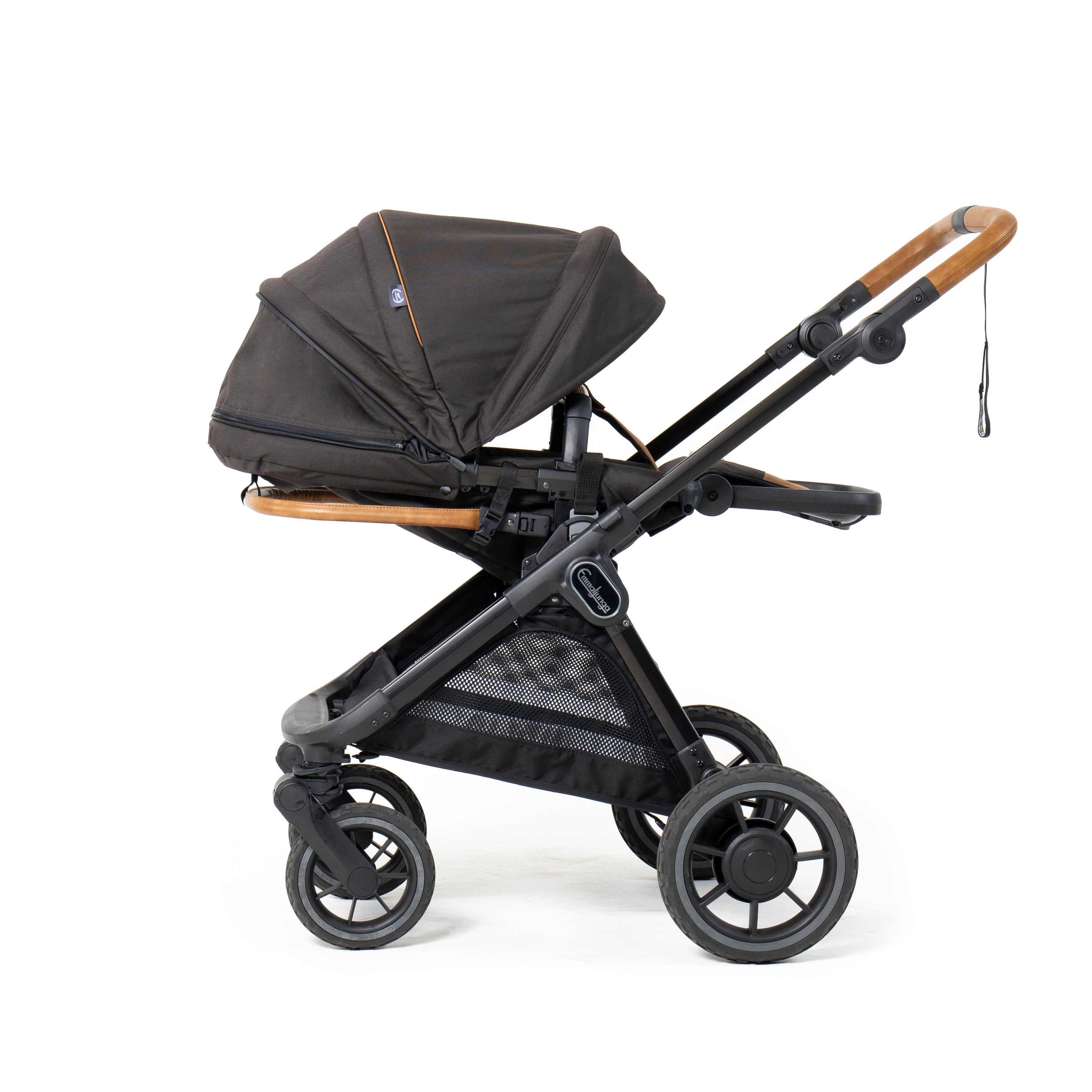 Emmaljunga® Sento Ergo+ Бебешка количка 0+ месеца Outdoor Brown
