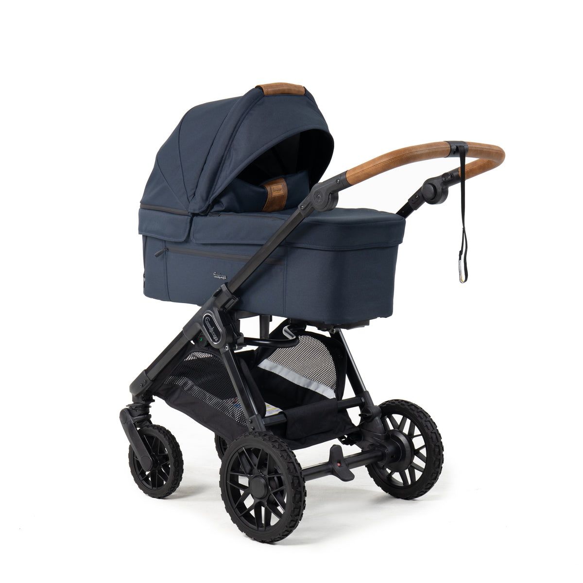 Emmaljunga® Sento Ergo+ Baby Stroller 0+ months LUX White Leatherette