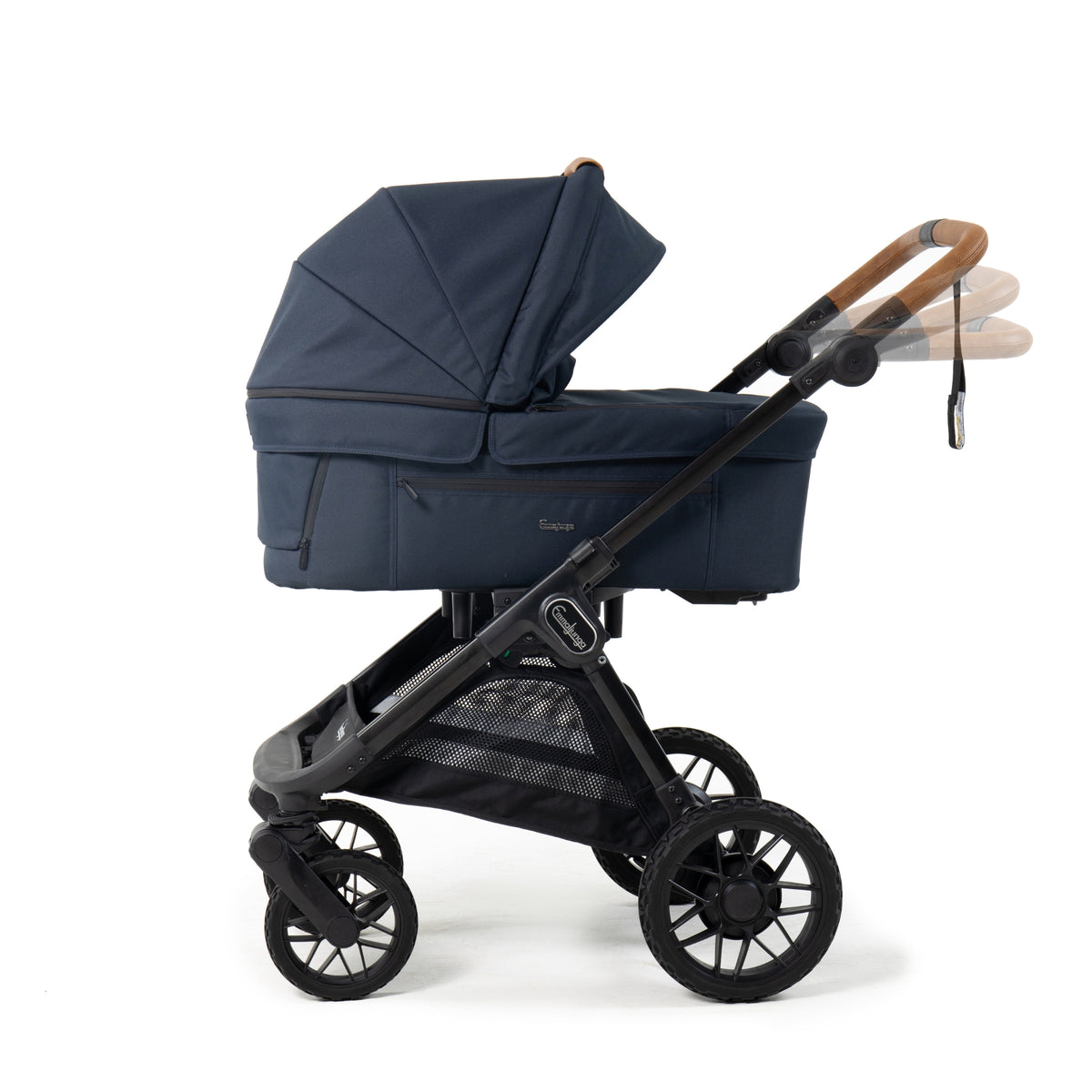 Emmaljunga® Sento Ergo+ Baby Stroller 0+ months LUX White Leatherette