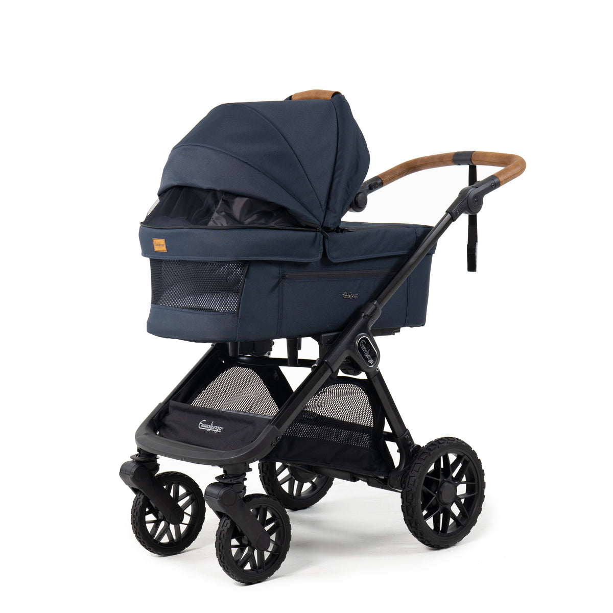 Emmaljunga® Sento Ergo+ Baby Stroller 0+ months LUX White Leatherette