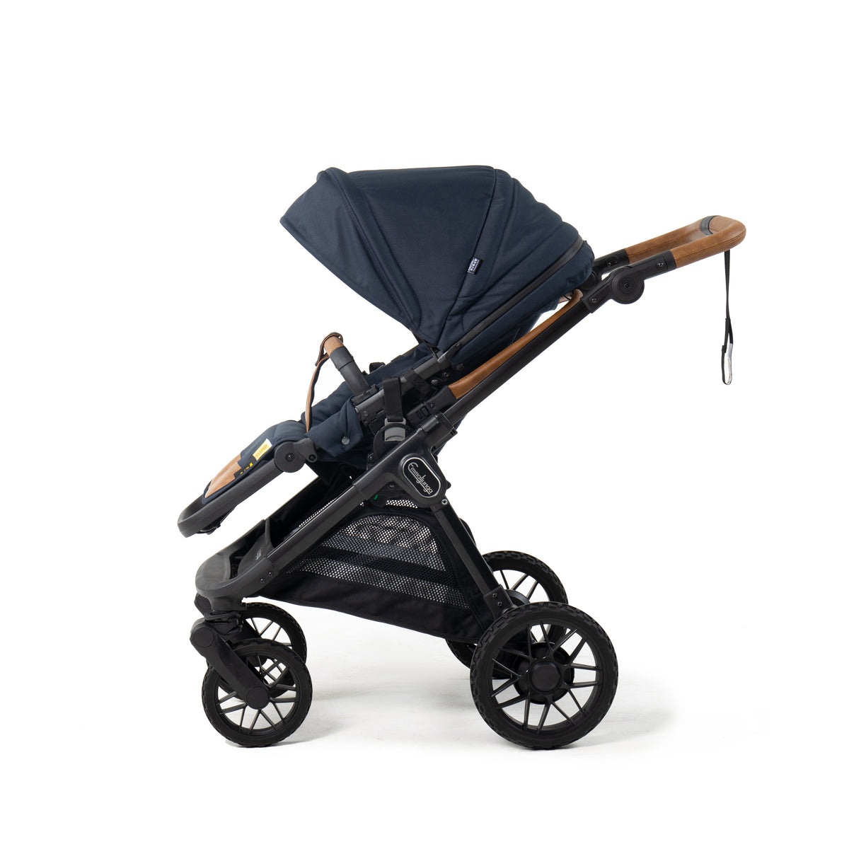 Emmaljunga® Sento Ergo+ Baby Stroller 0+ months LUX White Leatherette