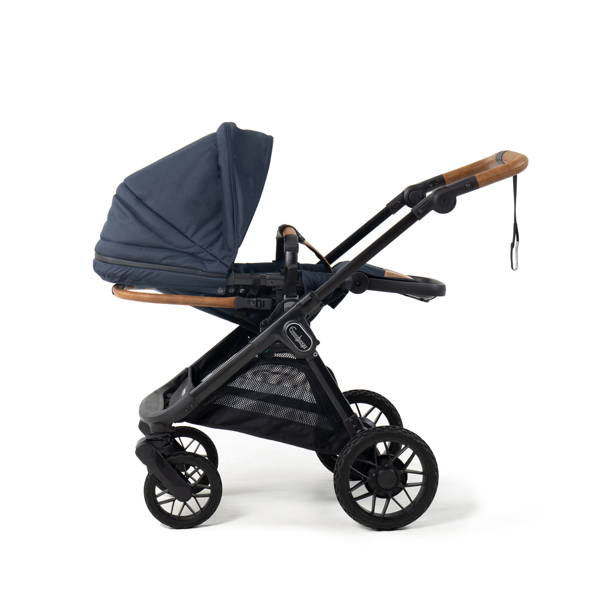 Emmaljunga® Sento Ergo+ Baby Stroller 0+ months LUX White Leatherette