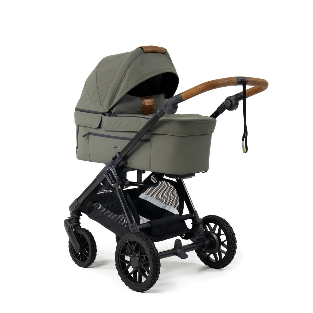 Emmaljunga® Sento Ergo+ Baby Stroller 0+ months LUX White Leatherette