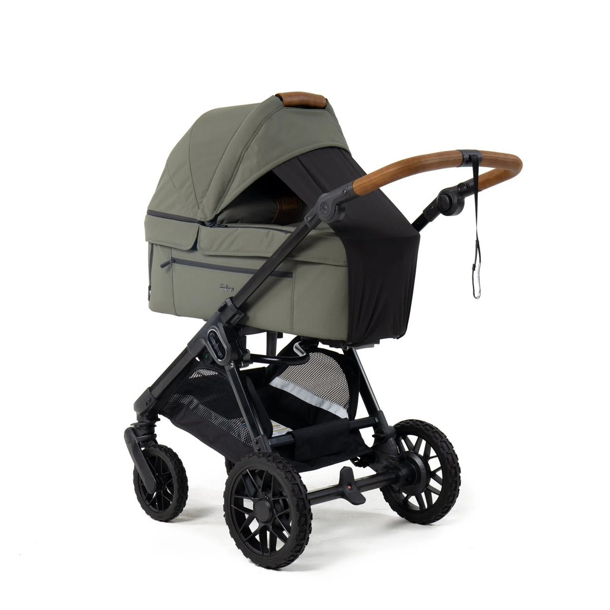 Emmaljunga® Sento Ergo+ Baby Stroller 0+ months LUX White Leatherette