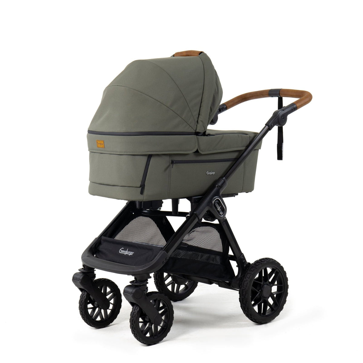 Emmaljunga® Sento Ergo+ Baby Stroller 0+ months LUX White Leatherette