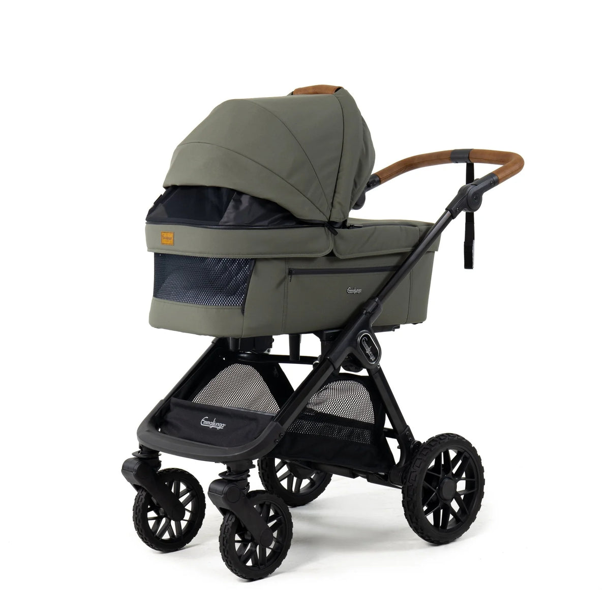 Emmaljunga® Sento Ergo+ Baby Stroller 0+ months LUX White Leatherette