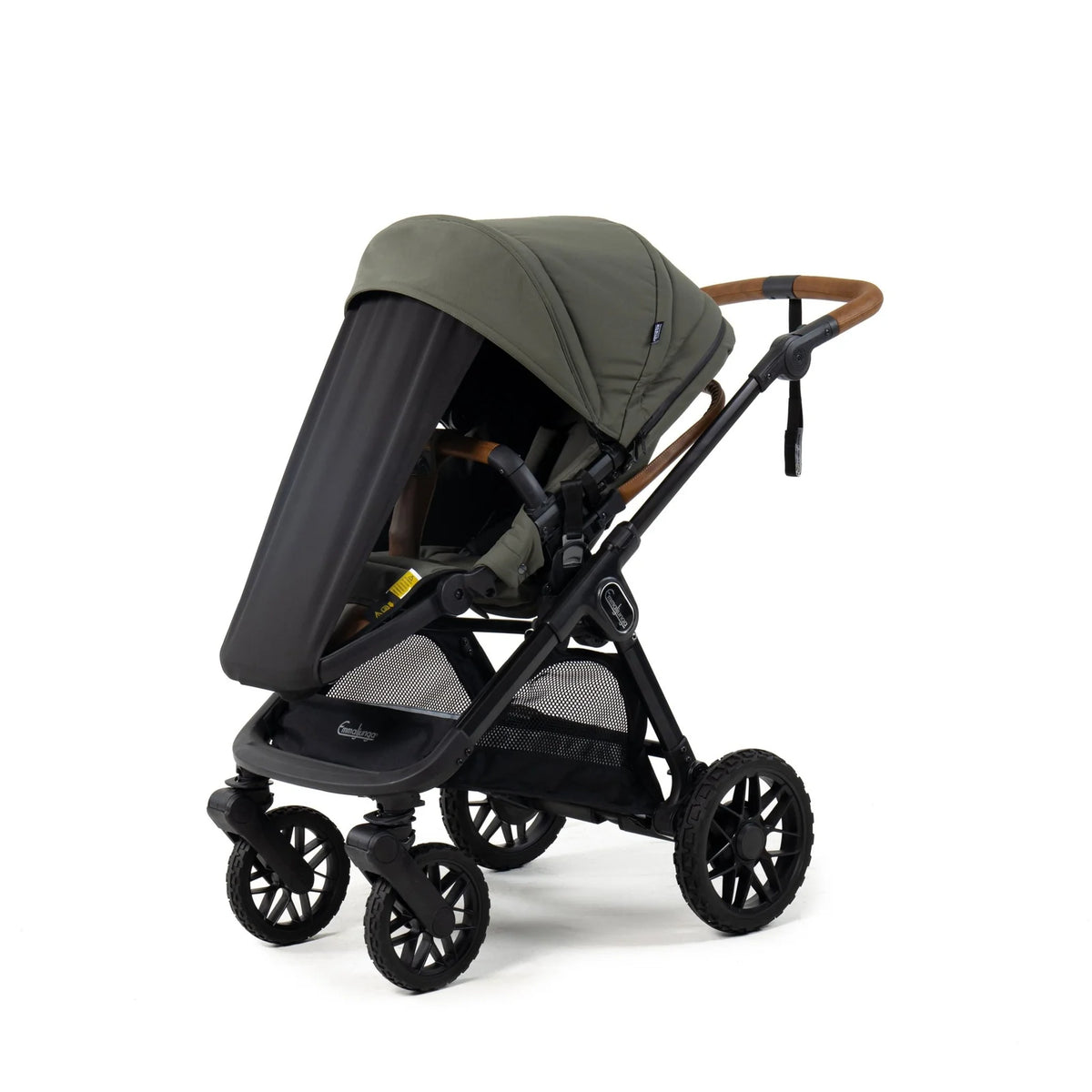 Emmaljunga® Sento Ergo+ Baby Stroller 0+ months LUX White Leatherette