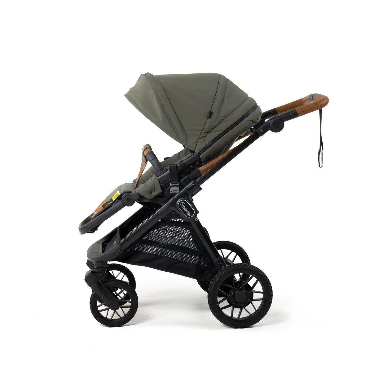 Emmaljunga® Sento Ergo+ Baby Stroller 0+ months LUX White Leatherette