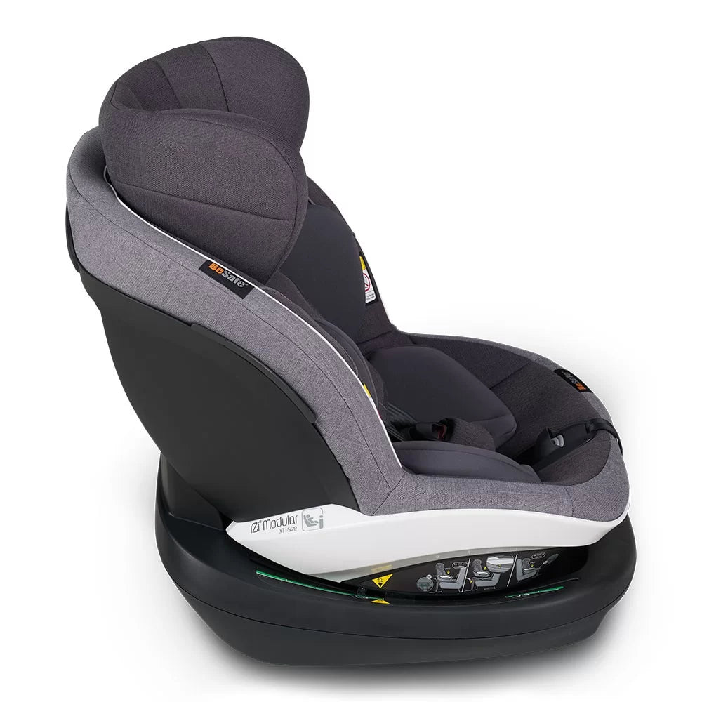 BeSafe® Столче за кола iZi Modular X1 i-Size - цвят Metallic Melange