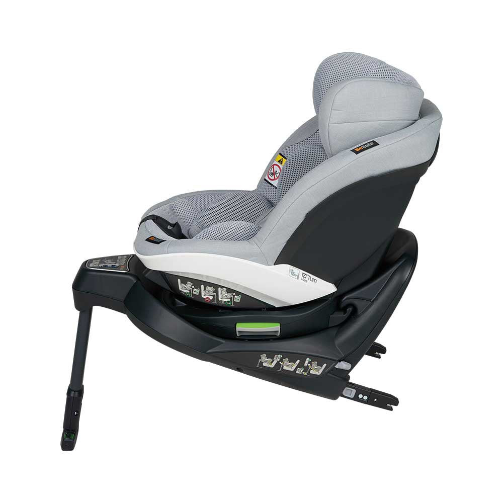 BeSafe® Столче за кола iZi Turn i-Size - цвят Peak Mesh