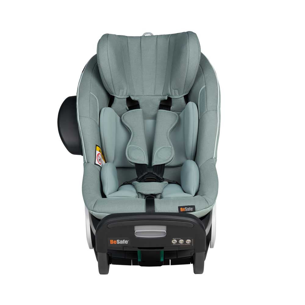 BeSafe® Столче за кола Stretch - цвят Sea Green Melange