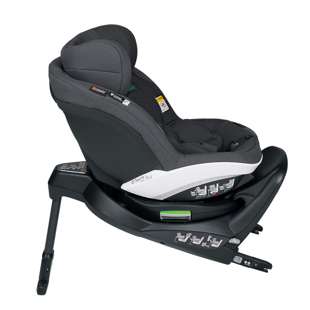 BeSafe® Столче за кола iZi Turn M i-Size - цвят Anthracite Mesh